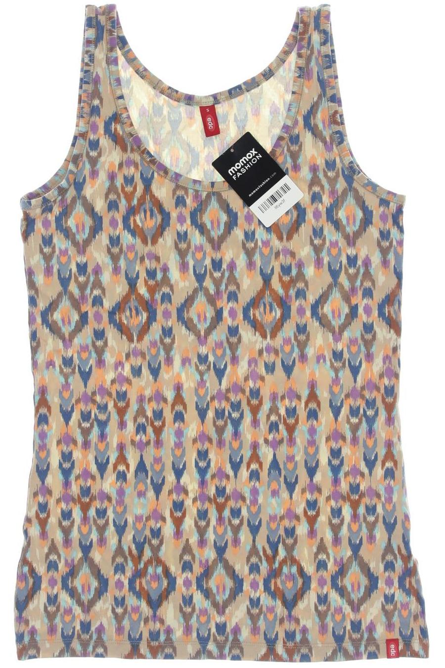 

edc by Esprit Damen Top, beige, Gr. 36