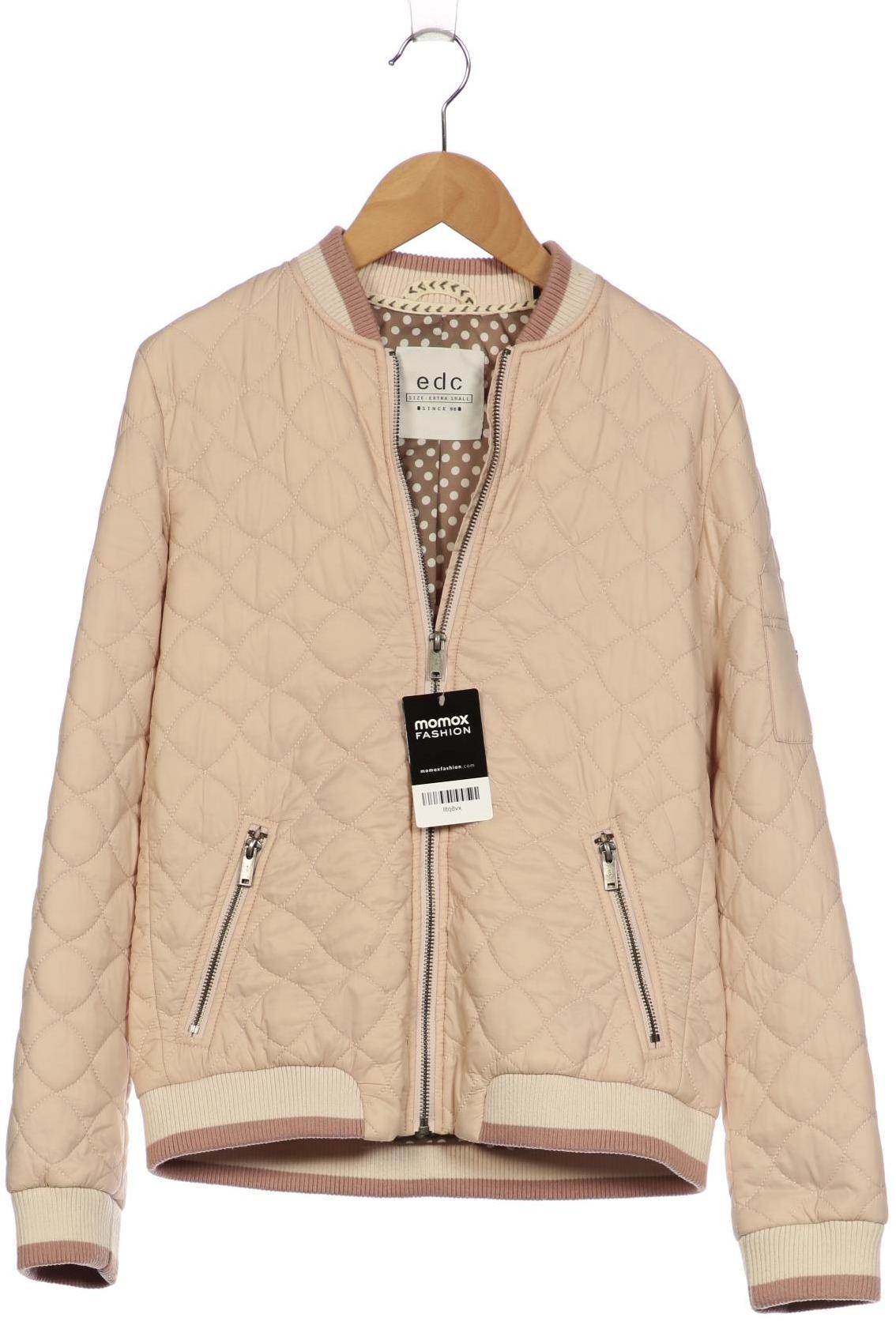 

edc by Esprit Damen Jacke, pink, Gr. 34