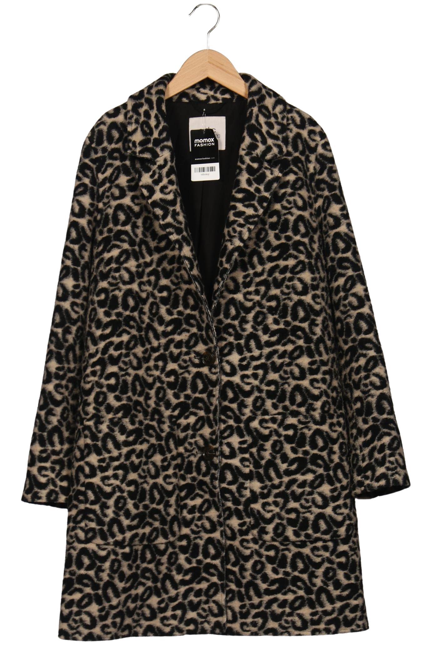 

edc by Esprit Damen Mantel, schwarz, Gr. 38