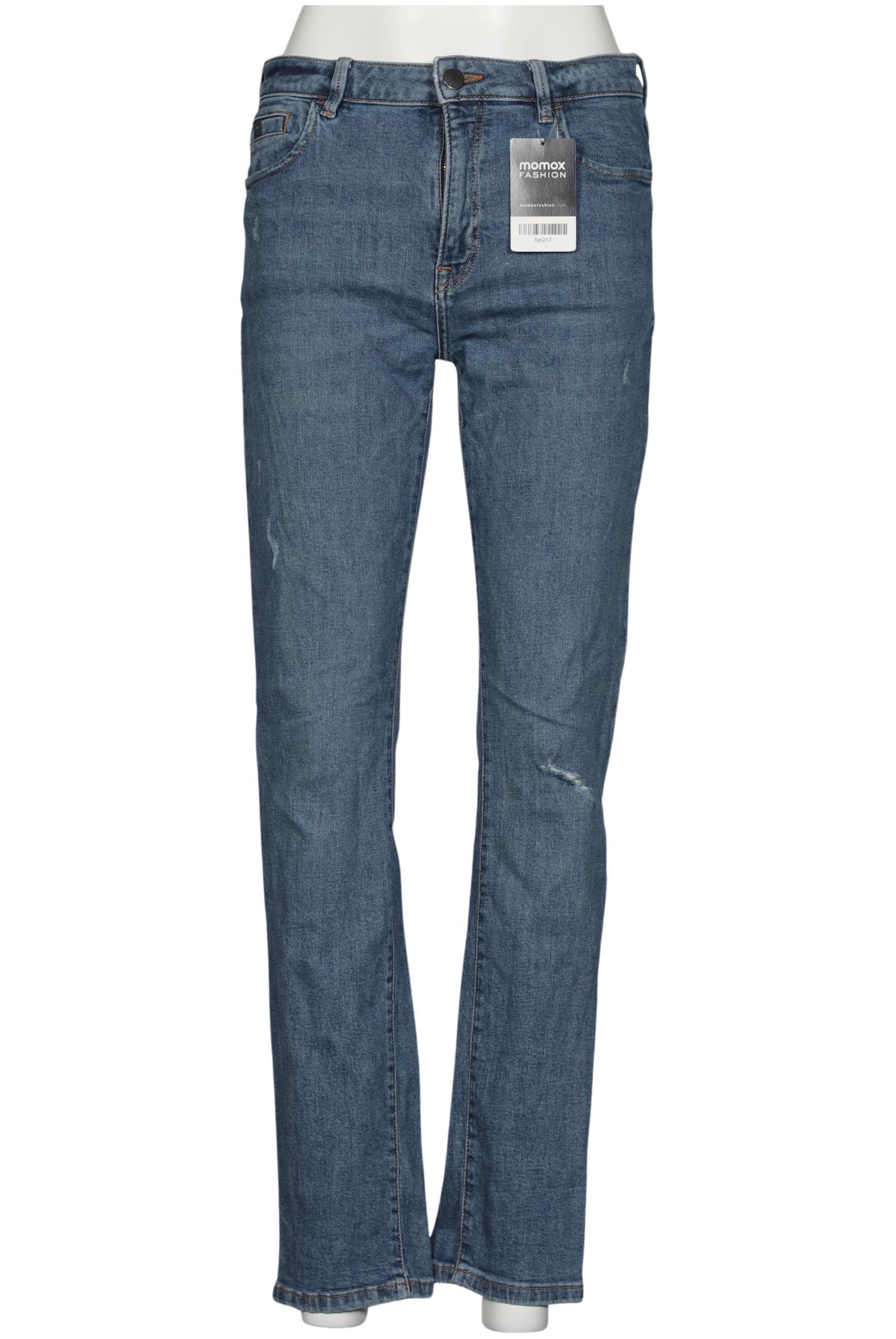 

edc by Esprit Damen Jeans, blau, Gr. 28