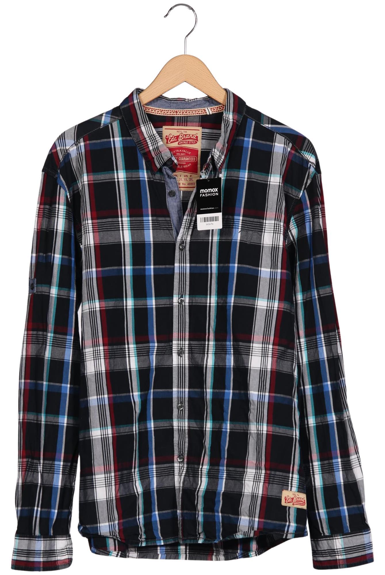 Thumbnail - edc by Esprit Herren Hemd, mehrfarbig, Gr. 56