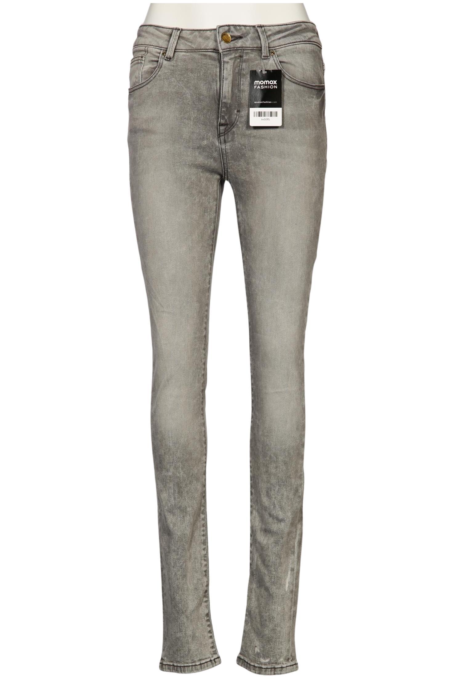 

edc by Esprit Damen Jeans, grau, Gr. 27