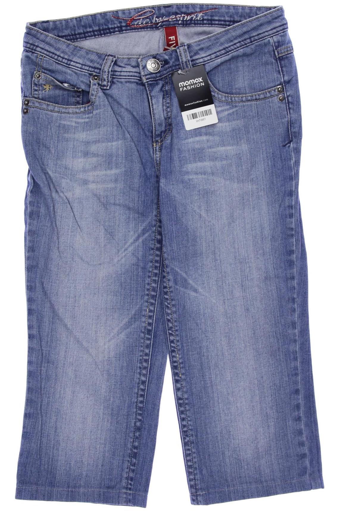 

edc by Esprit Damen Shorts, blau, Gr. 40