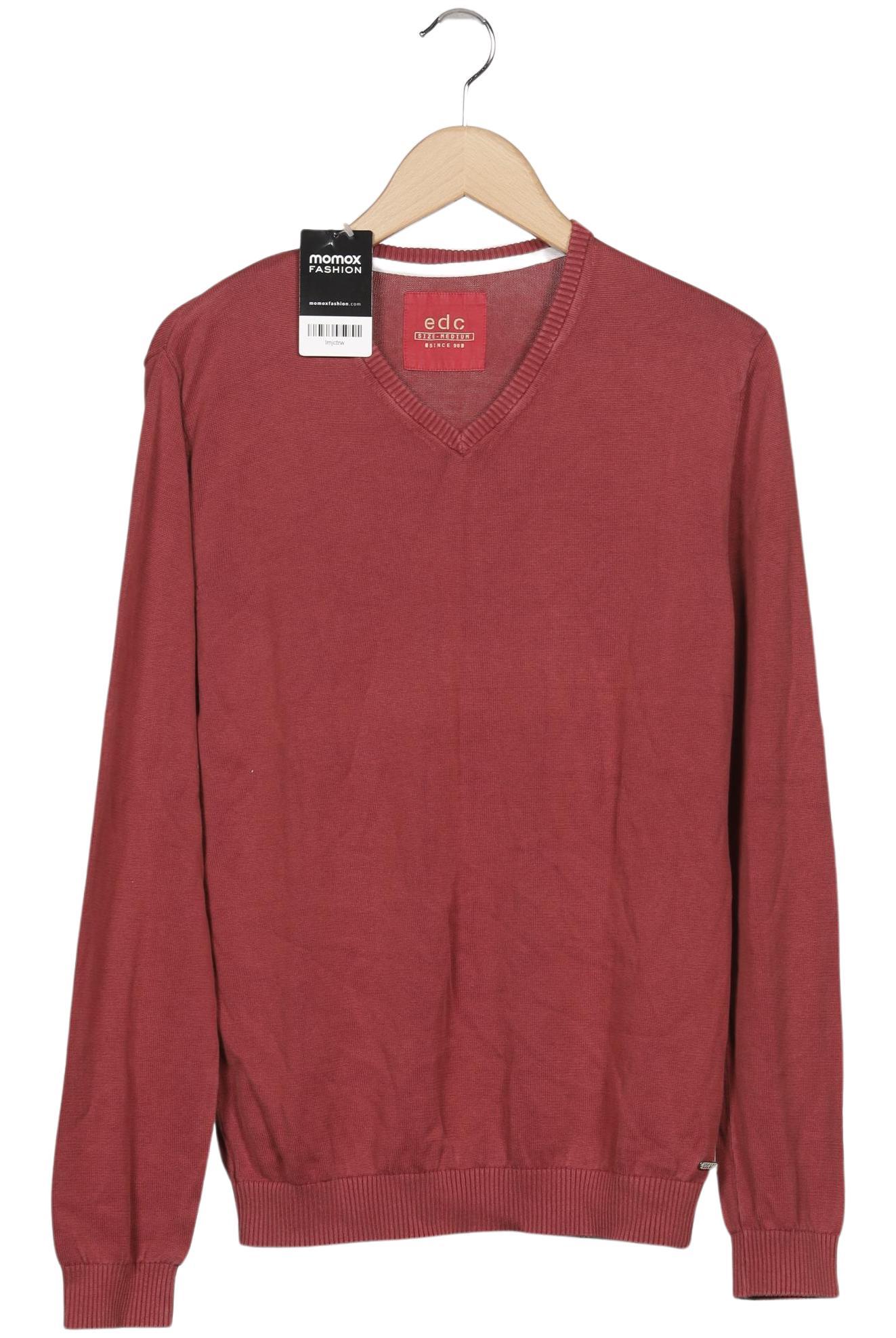 Thumbnail - edc by Esprit Herren Pullover, rot, Gr. 48