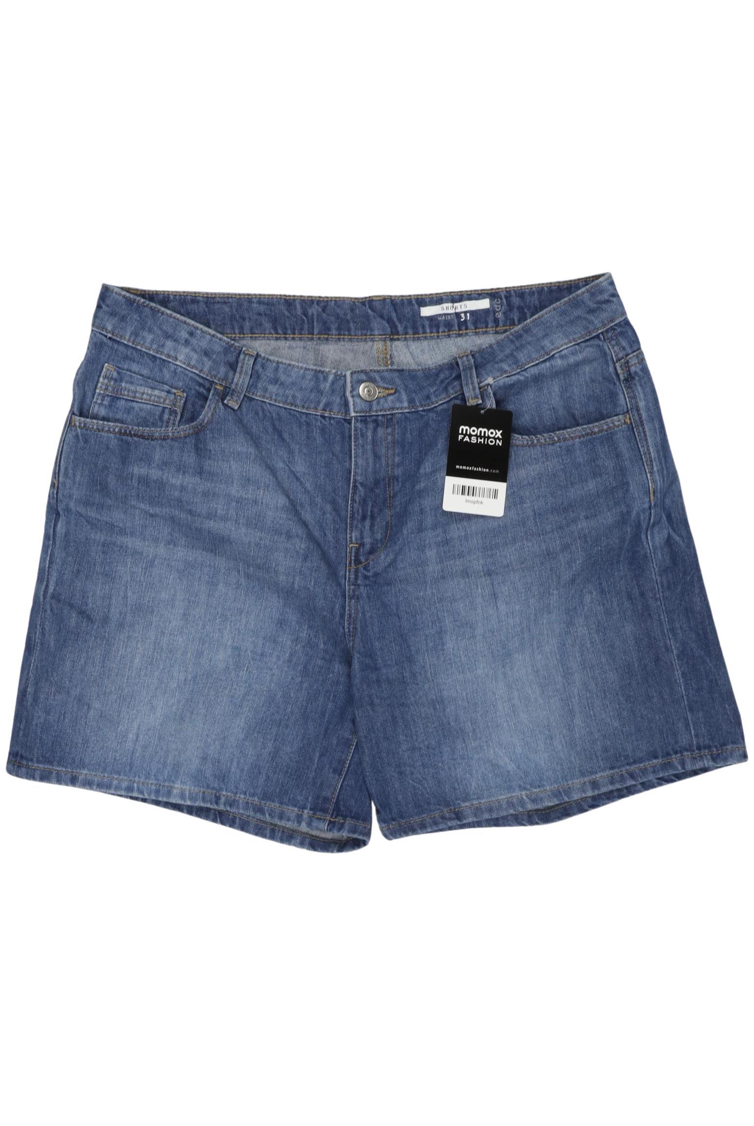 

edc by Esprit Damen Shorts, blau, Gr. 31