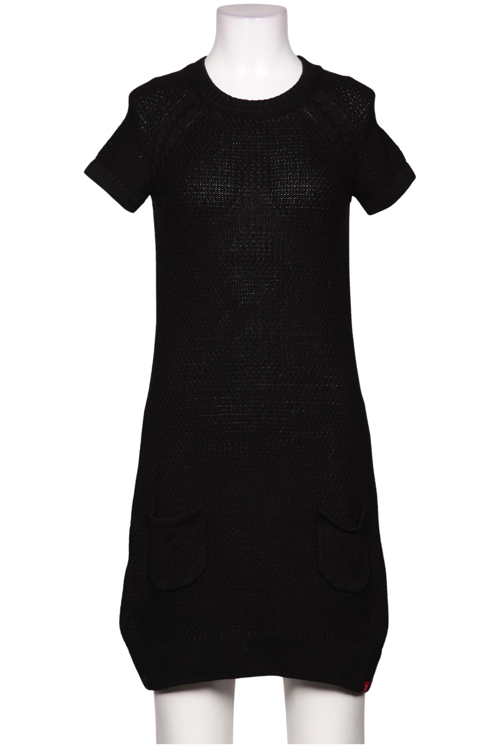 

edc by Esprit Damen Kleid, schwarz, Gr. 34
