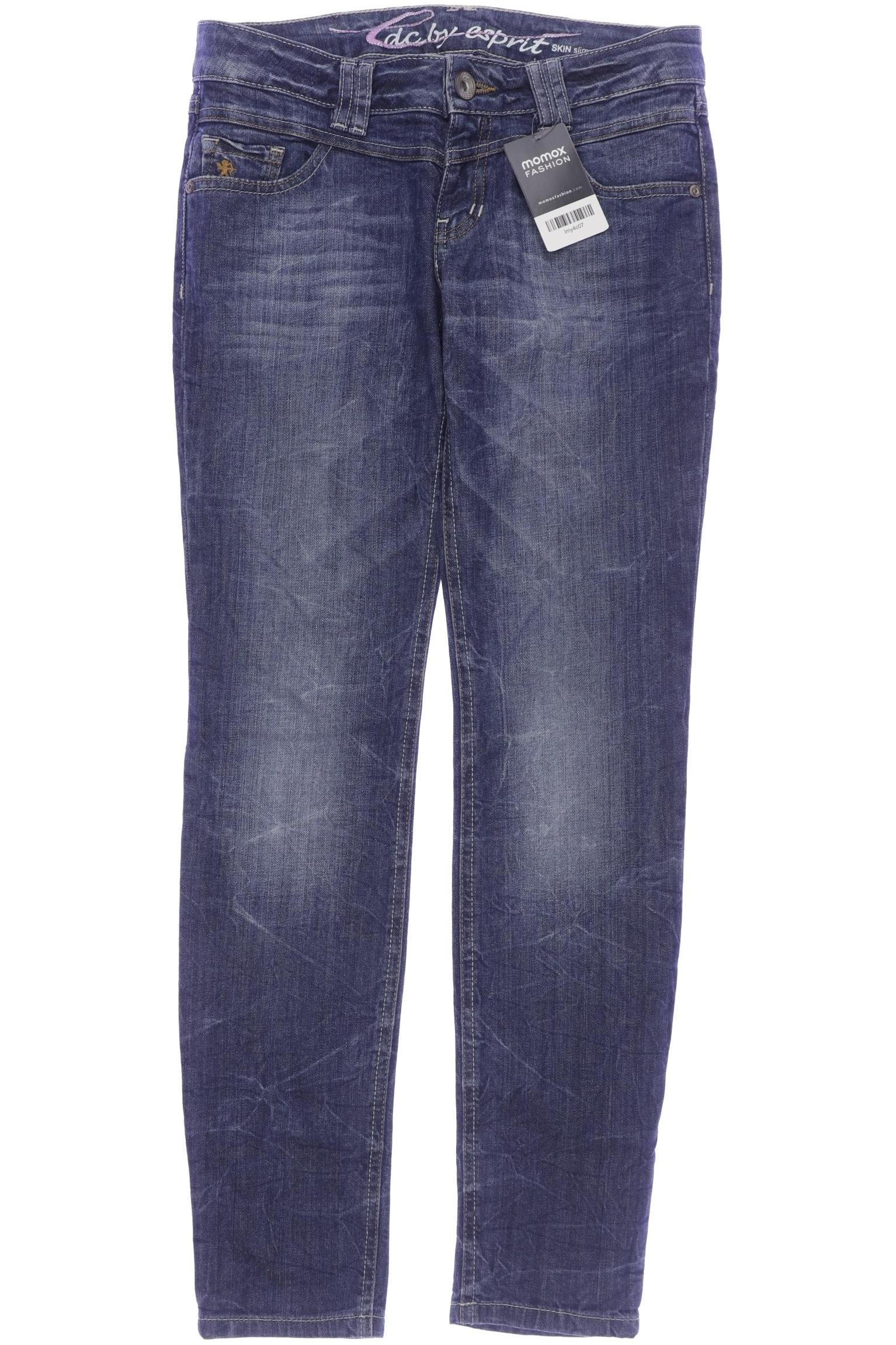 

edc by Esprit Damen Jeans, marineblau, Gr. 27
