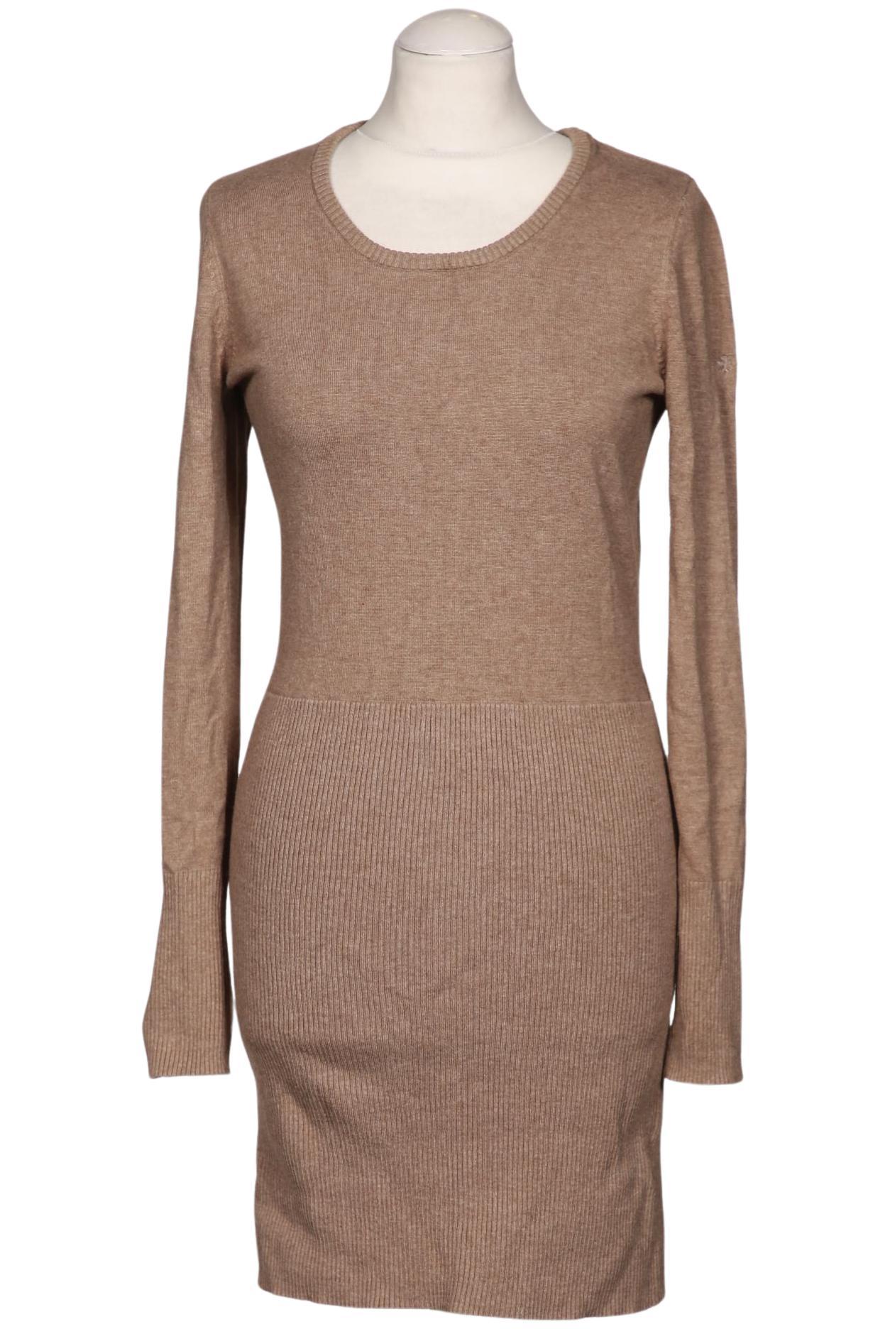 

edc by Esprit Damen Kleid, beige, Gr. 38