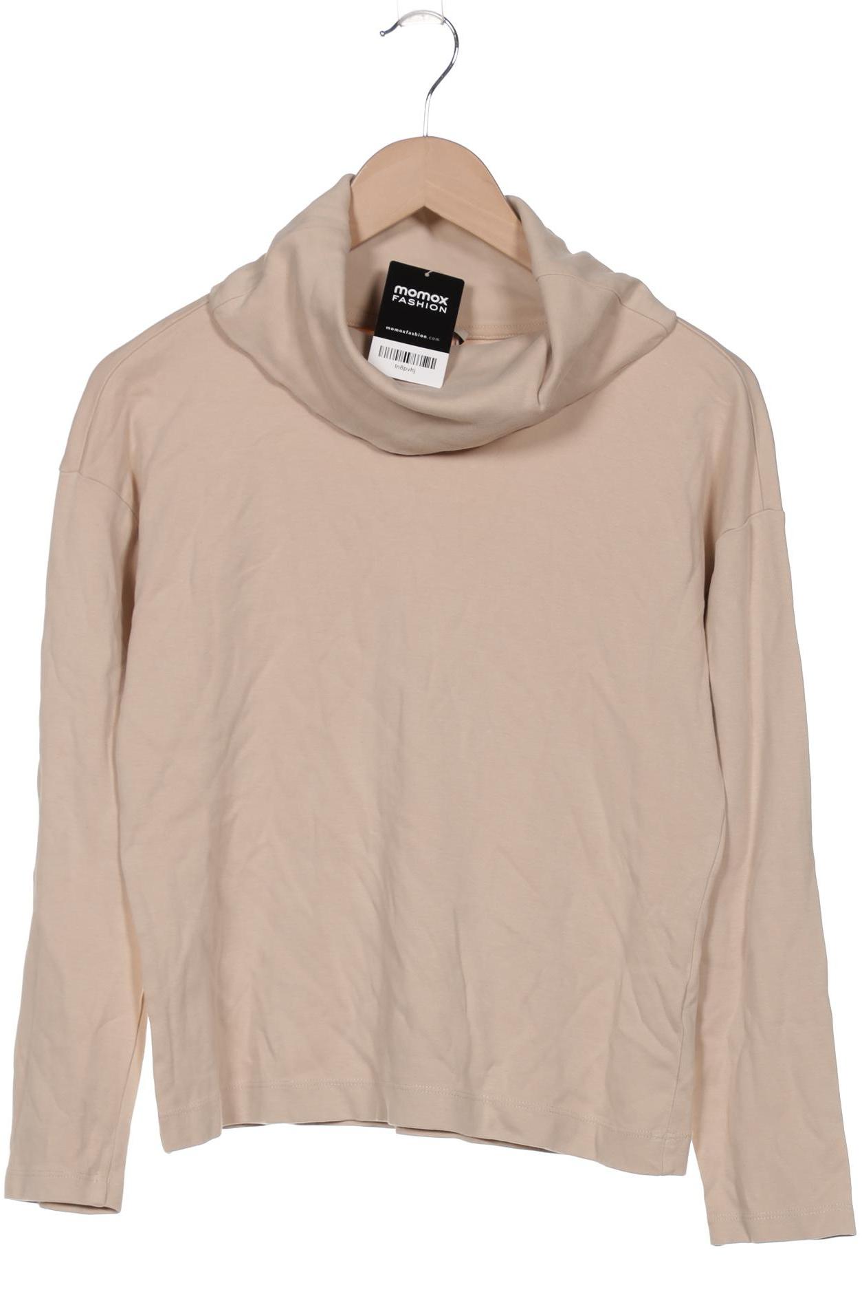 

edc by Esprit Damen Langarmshirt, beige, Gr. 34