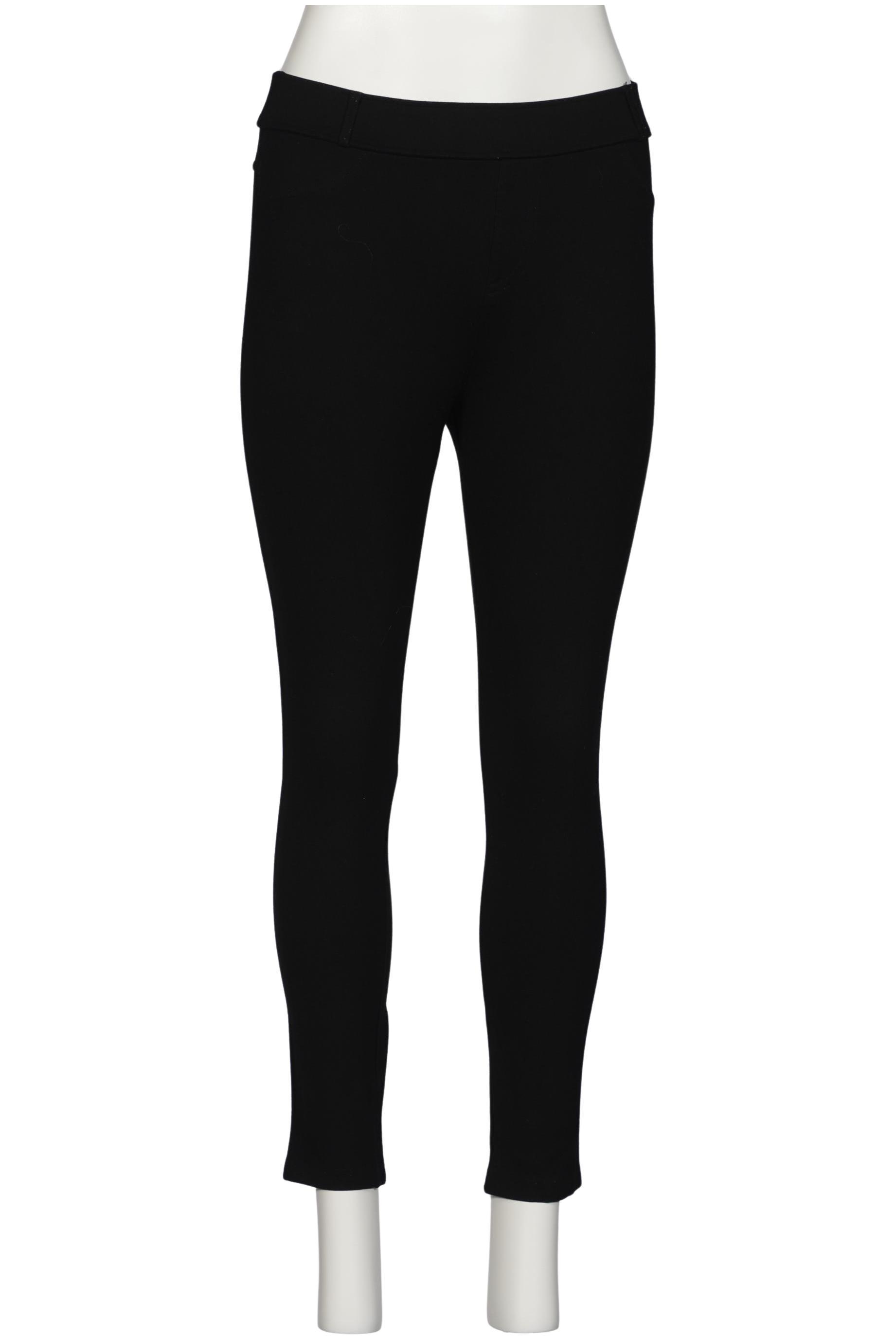 

edc by Esprit Damen Stoffhose, schwarz, Gr. 0