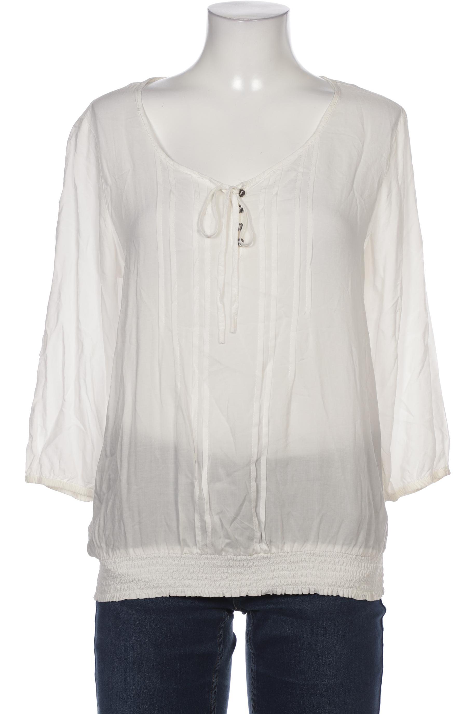 

edc by Esprit Damen Bluse, cremeweiß, Gr. 42