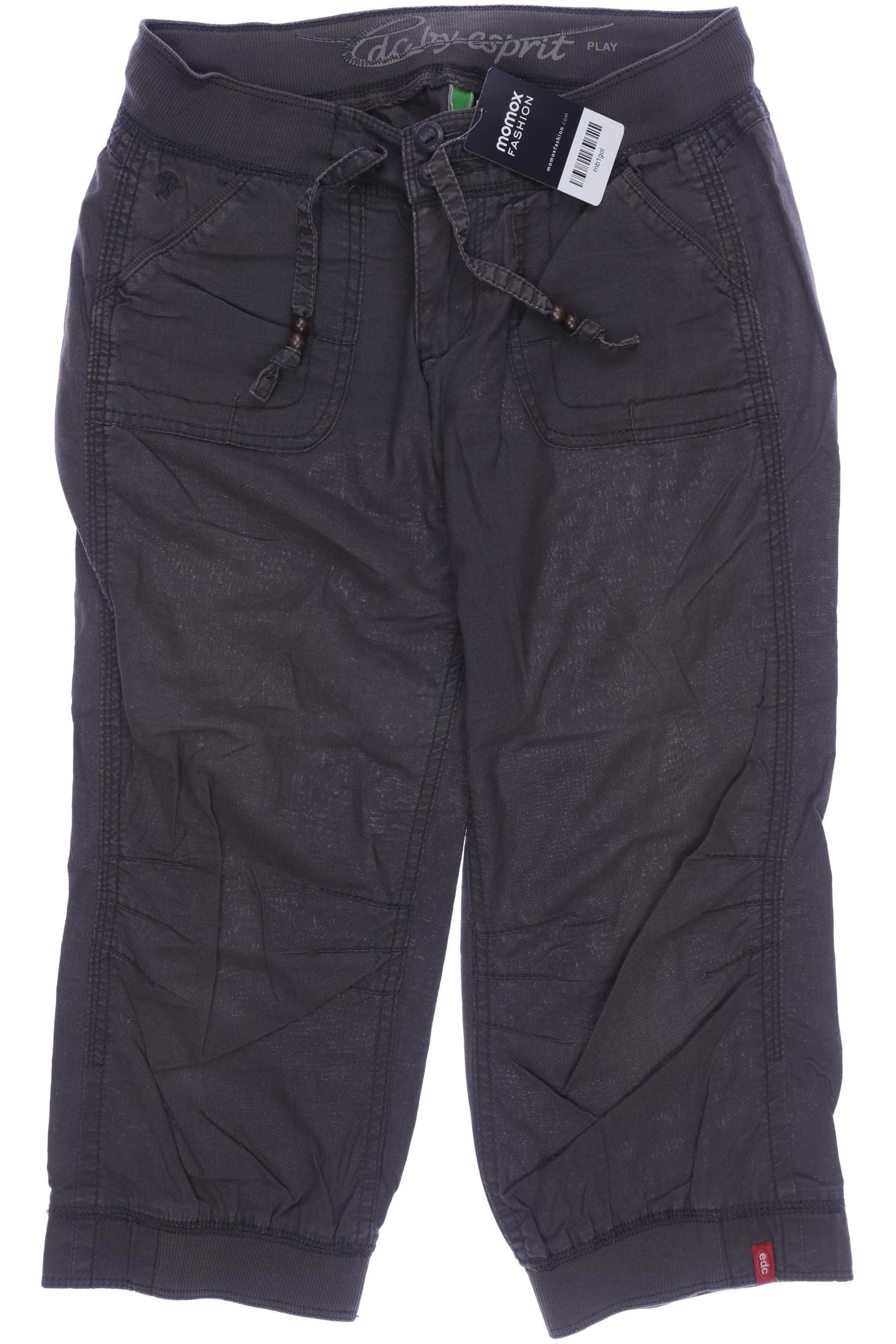 

edc by Esprit Damen Shorts, grün, Gr. 38