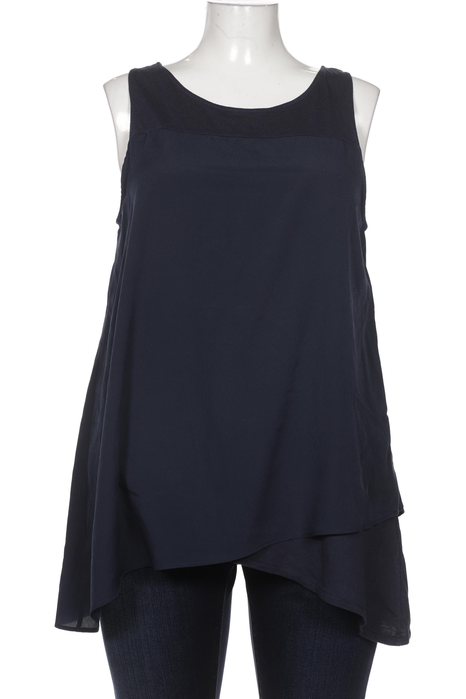 

edc by Esprit Damen Bluse, marineblau, Gr. 46