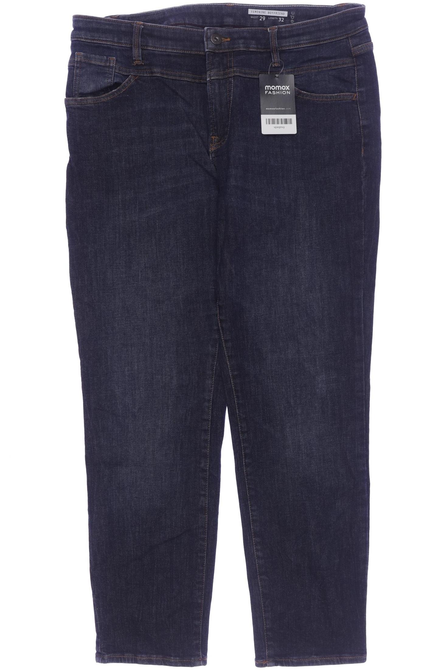

edc by Esprit Damen Jeans, marineblau, Gr. 29