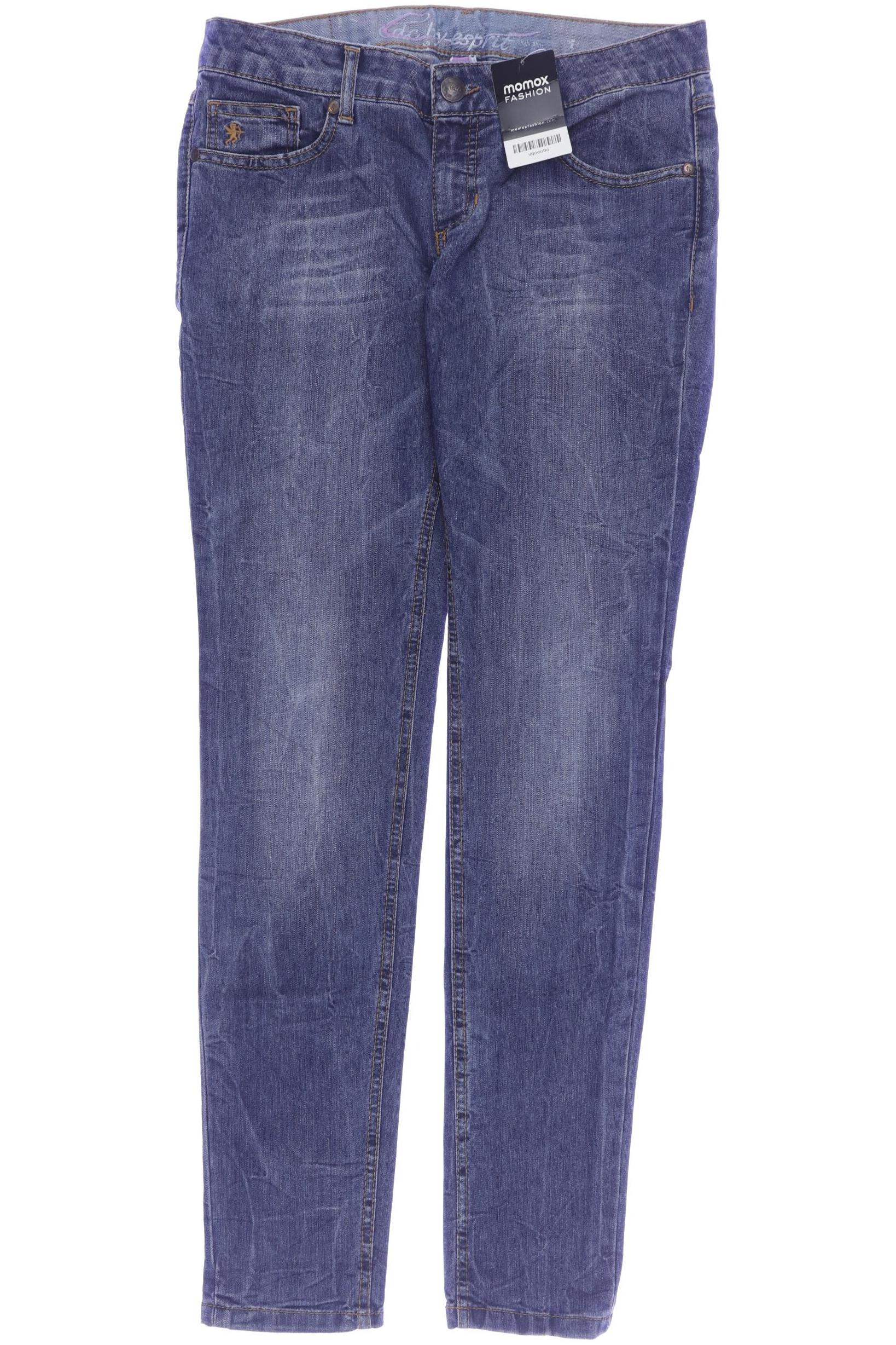 

edc by Esprit Damen Jeans, blau, Gr. 29