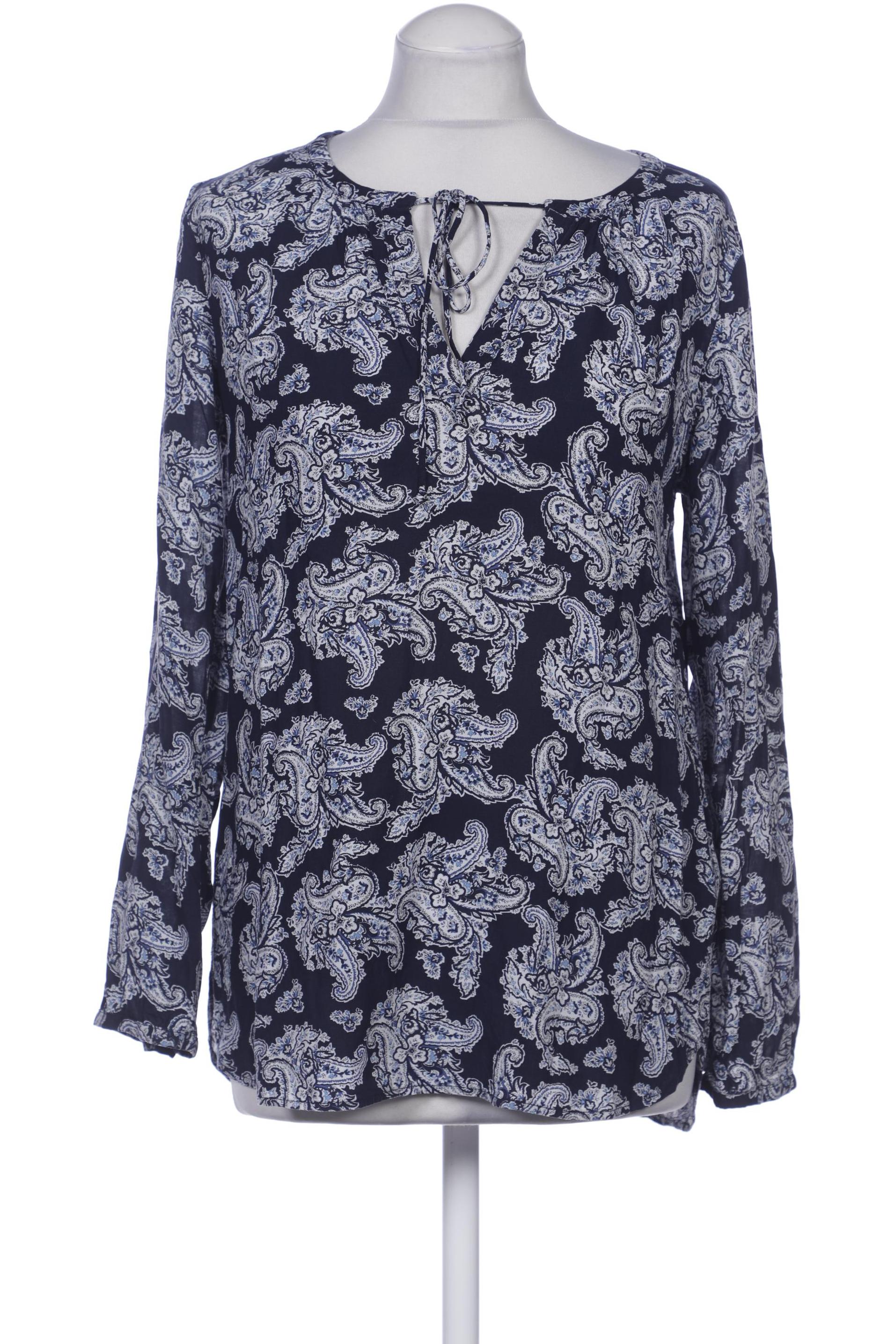 

edc by Esprit Damen Bluse, marineblau, Gr. 38