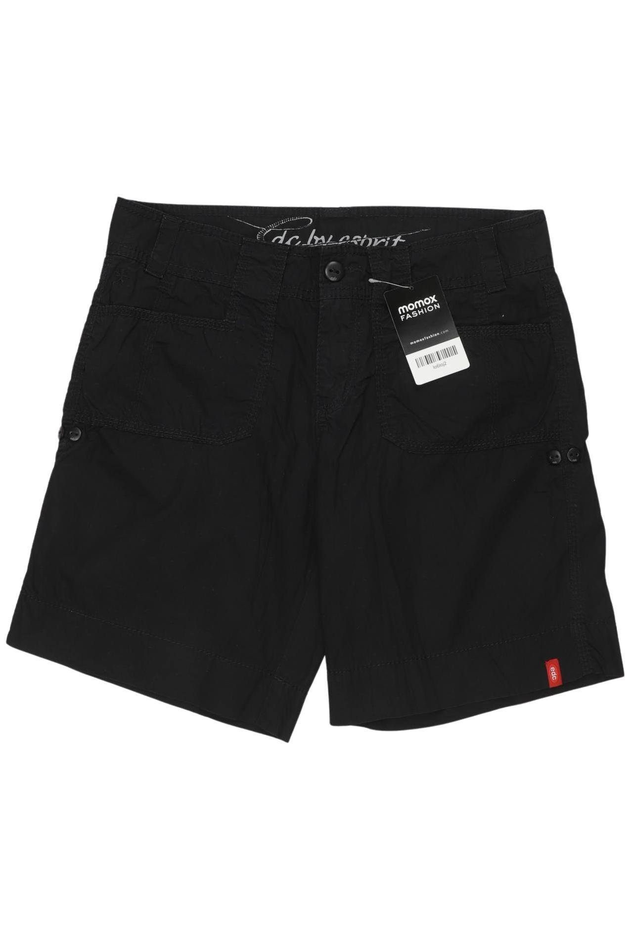 

edc by Esprit Damen Shorts, schwarz, Gr. 36