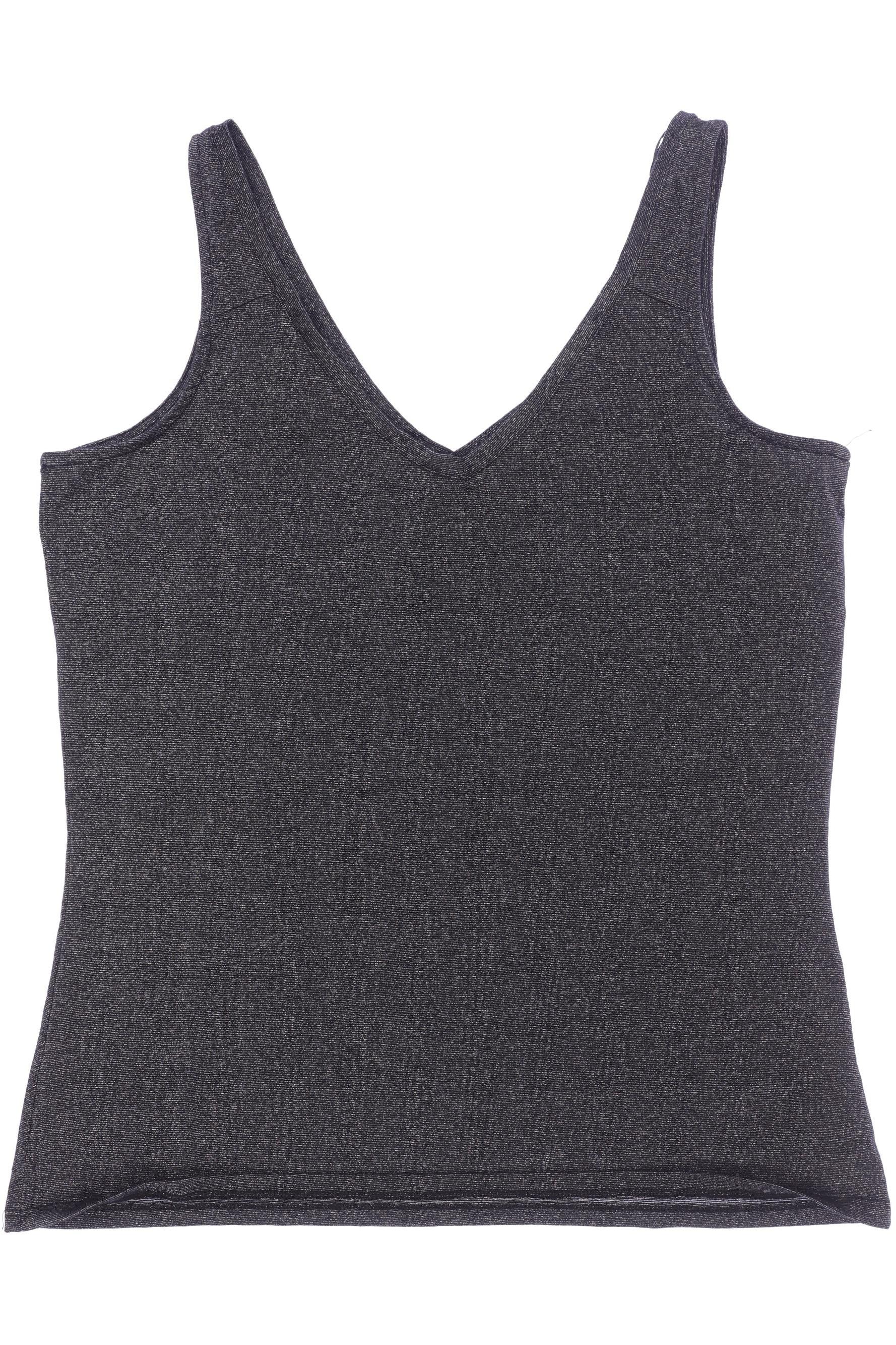 

edc by Esprit Damen Top, schwarz, Gr. 38