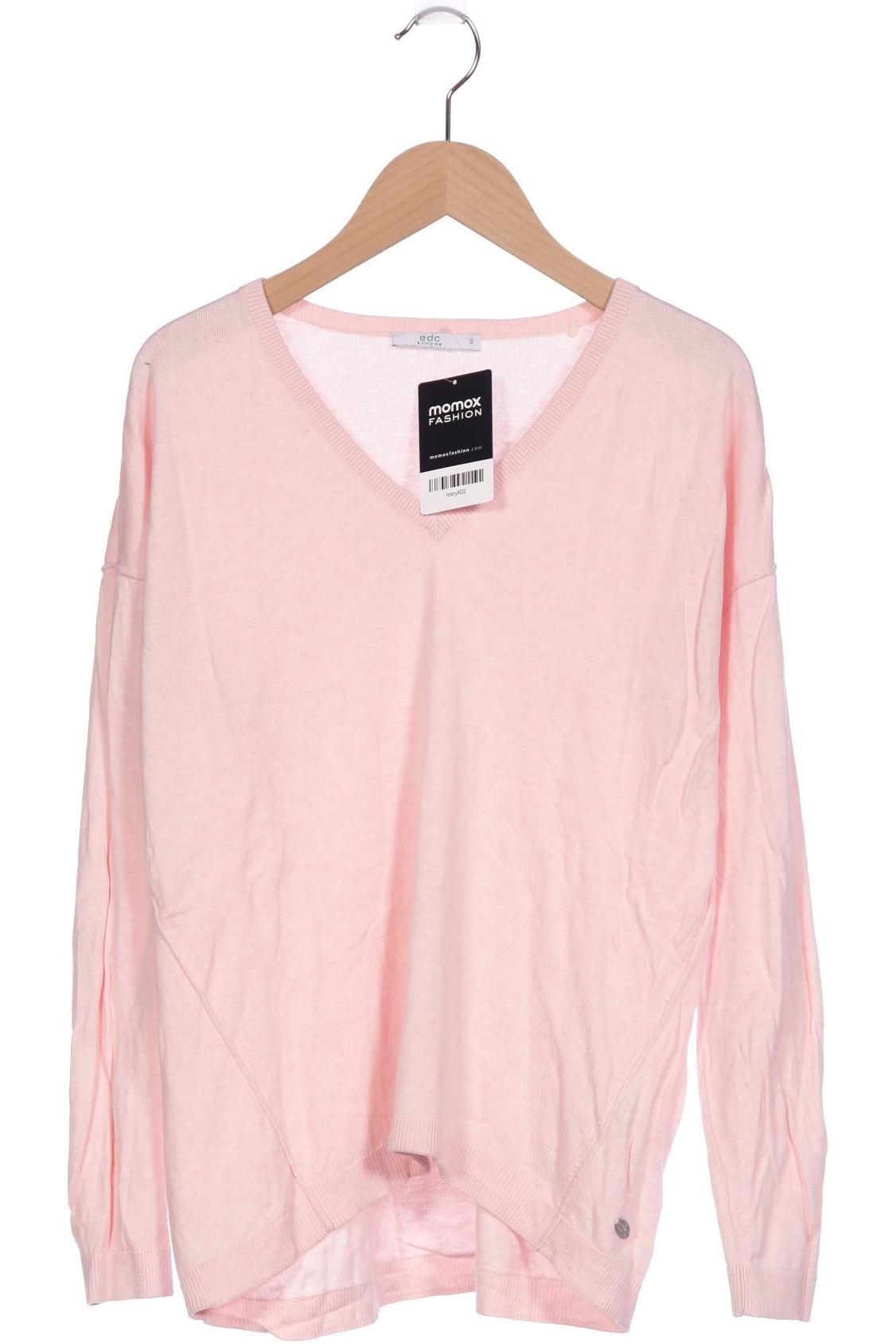 

edc by Esprit Damen Pullover, pink, Gr. 36