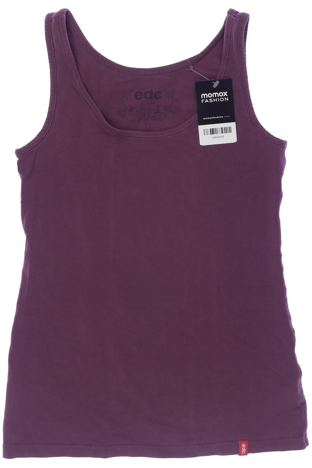 

edc by Esprit Damen Top, bordeaux, Gr. 38