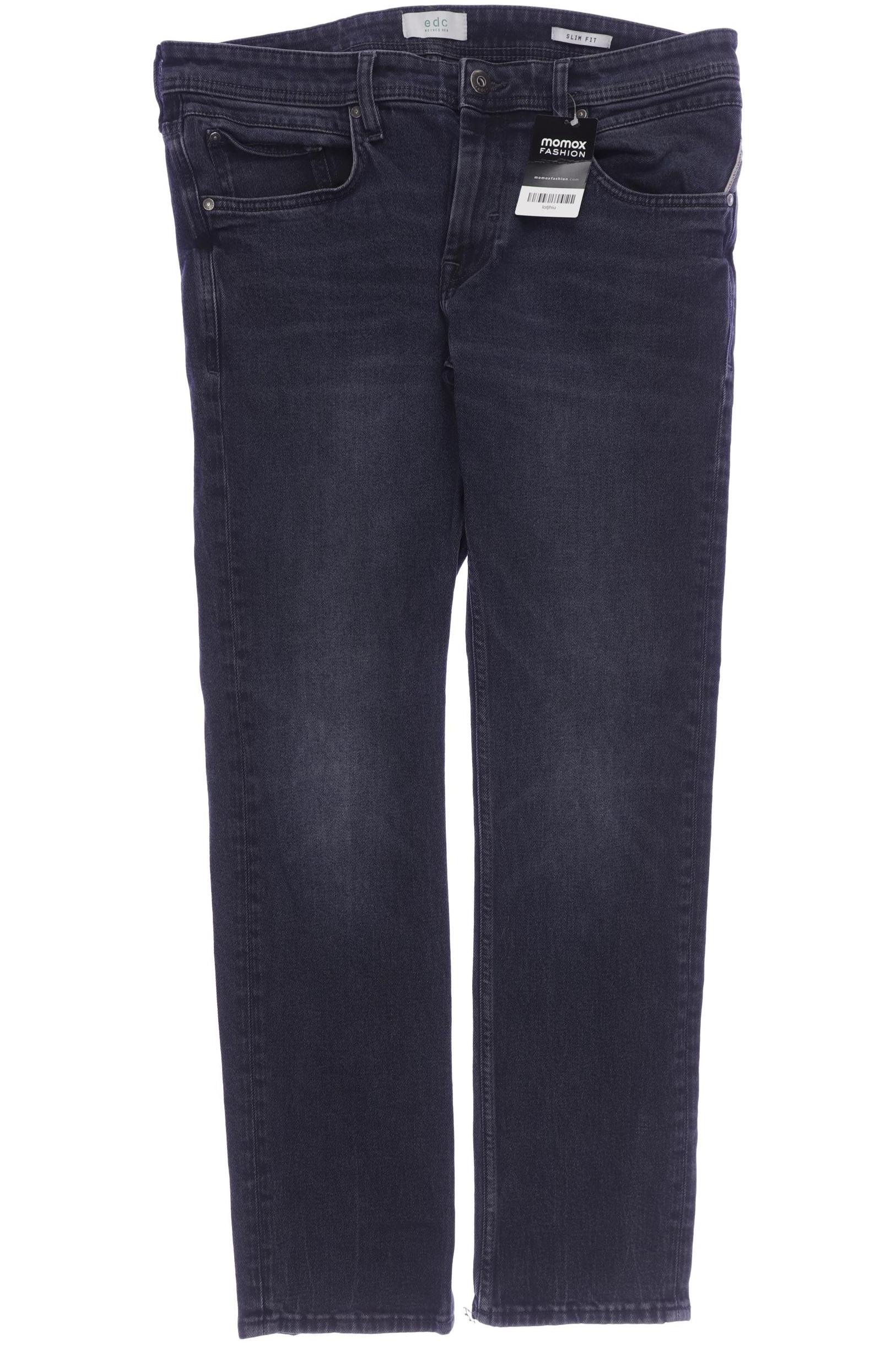 

edc by Esprit Herren Jeans, marineblau, Gr. 36