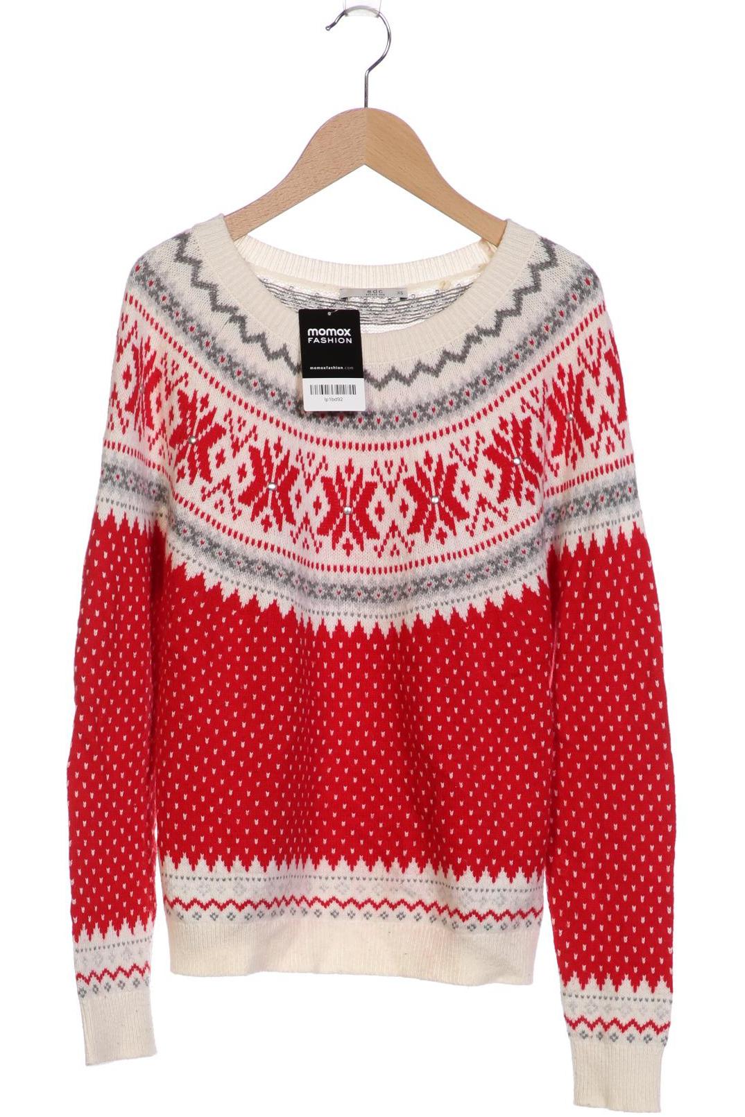 

edc by Esprit Damen Pullover, rot, Gr. 34