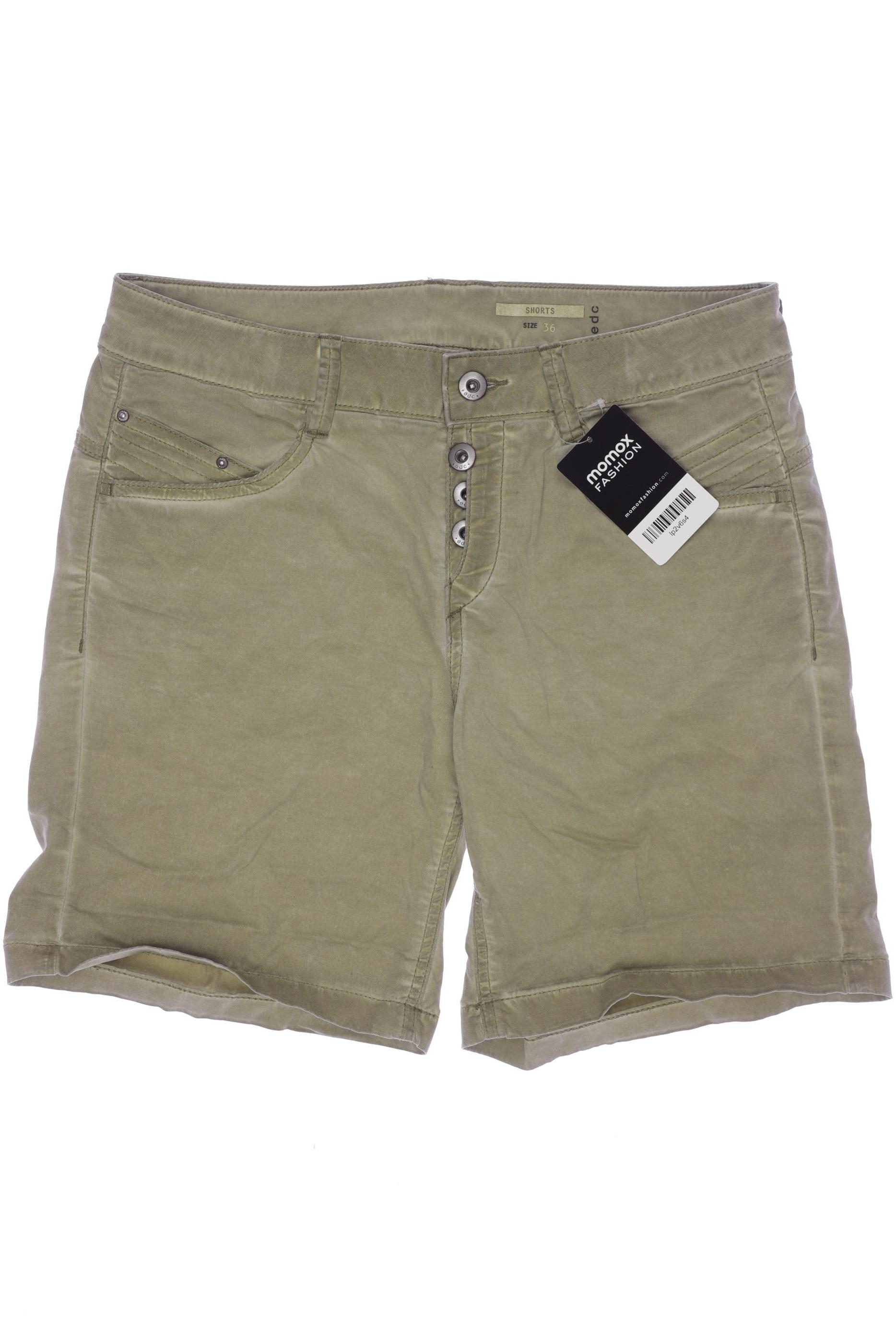 

edc by Esprit Damen Shorts, grün, Gr. 36