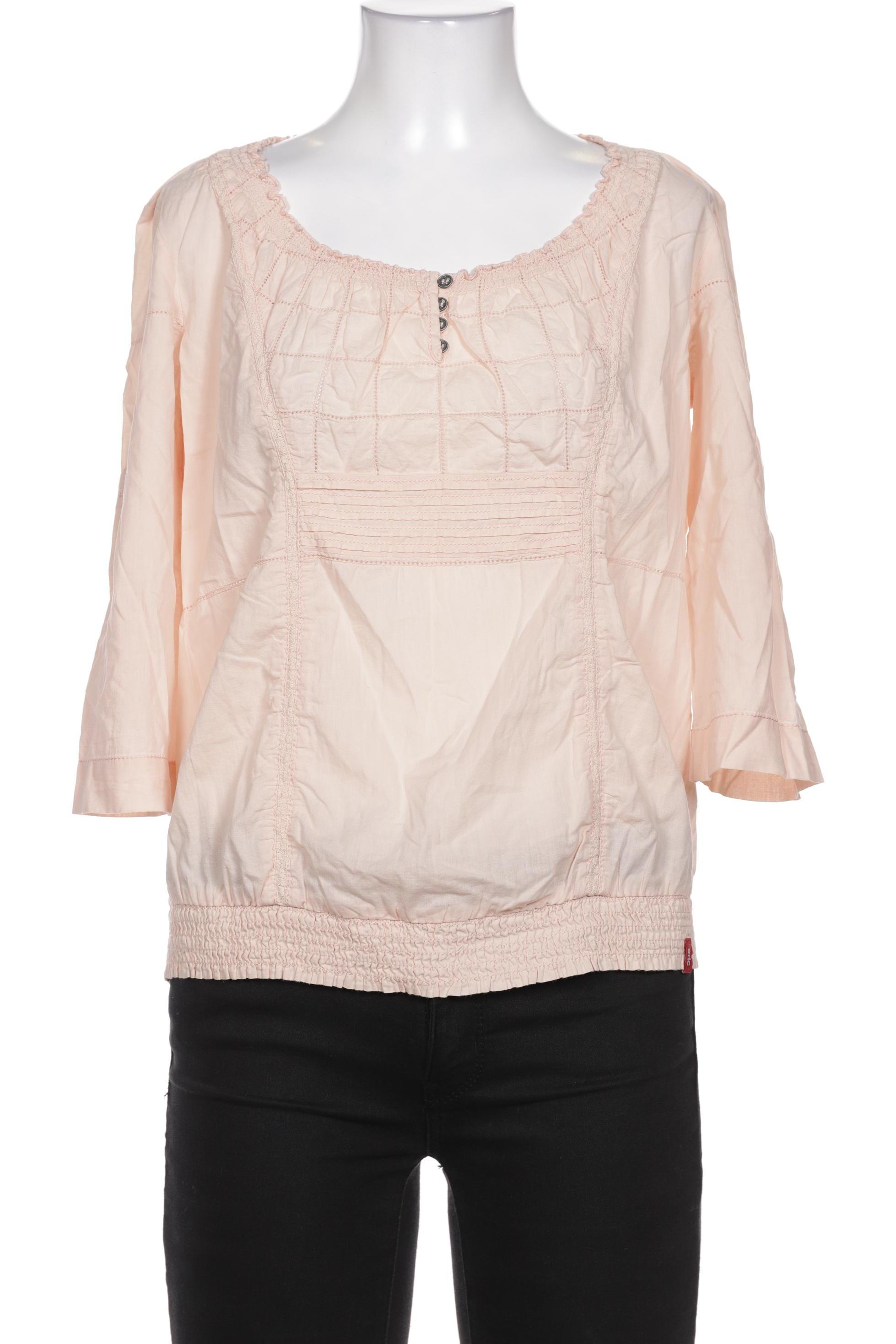 

edc by Esprit Damen Bluse, orange, Gr. 34