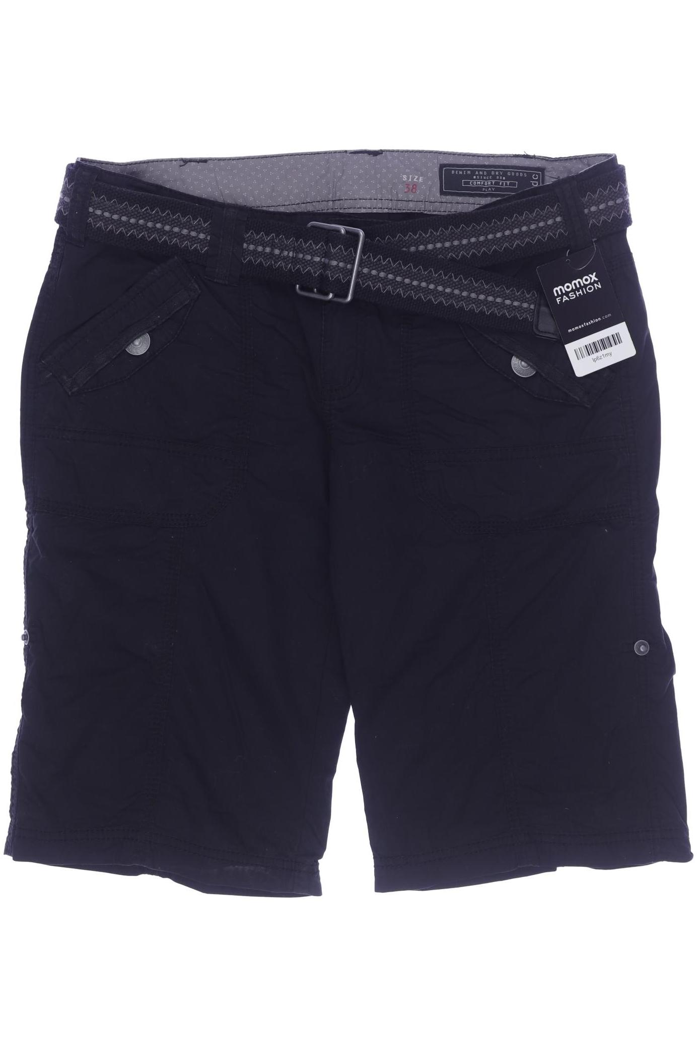 

edc by Esprit Damen Shorts, schwarz, Gr. 38