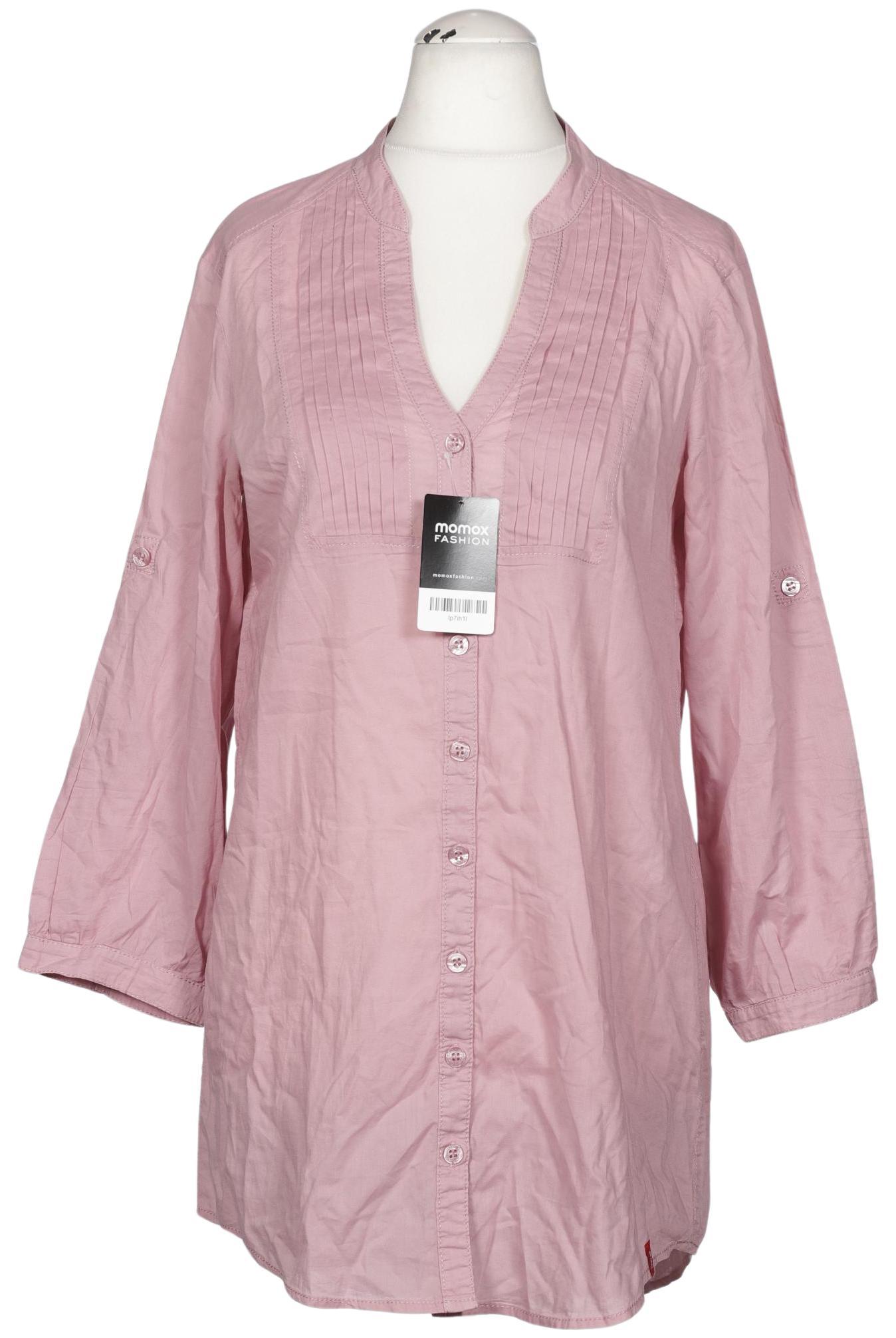 

edc by Esprit Damen Bluse, pink, Gr. 36