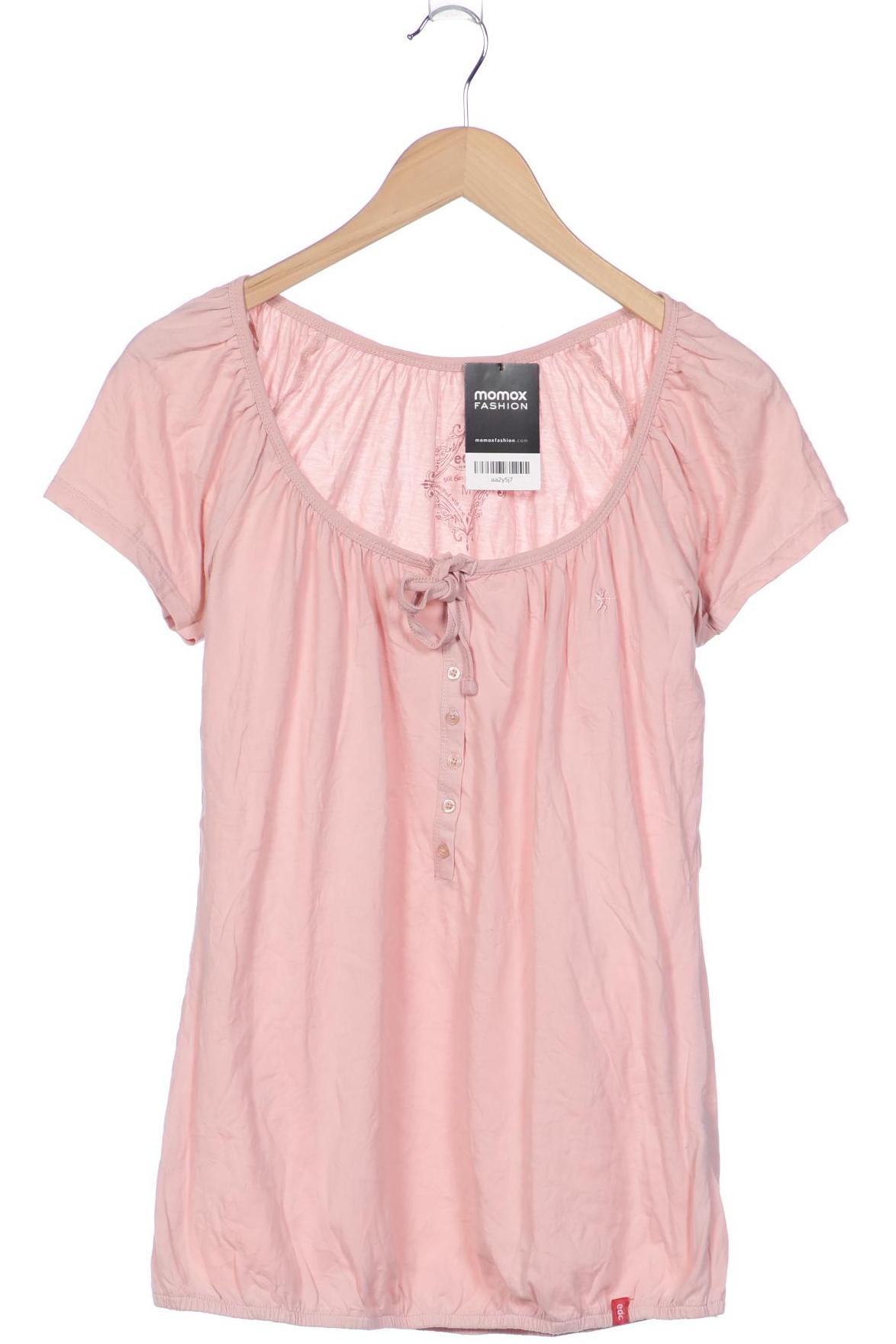 

edc by Esprit Damen T-Shirt, pink, Gr. 38