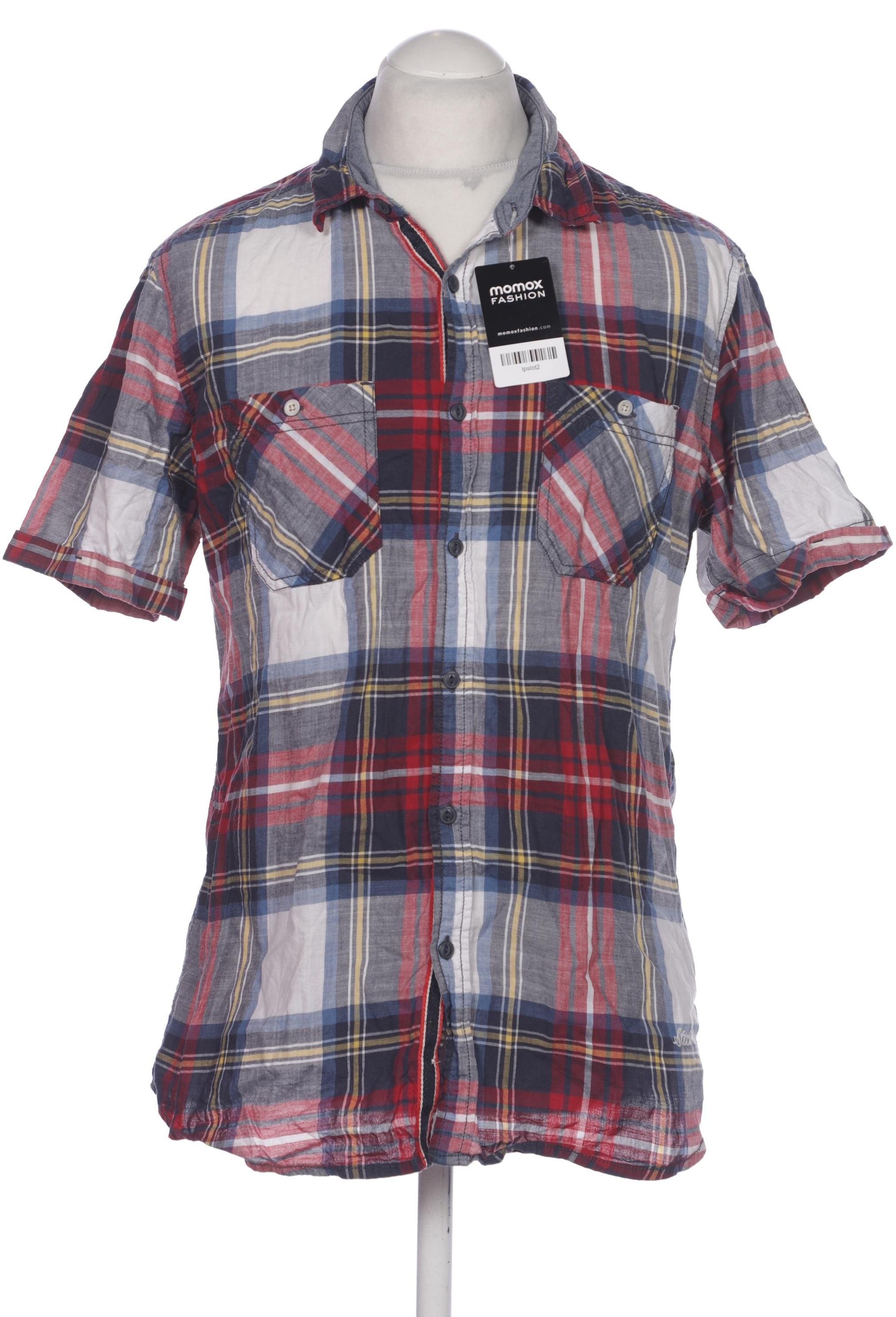 

edc by Esprit Herren Hemd, mehrfarbig, Gr. 52
