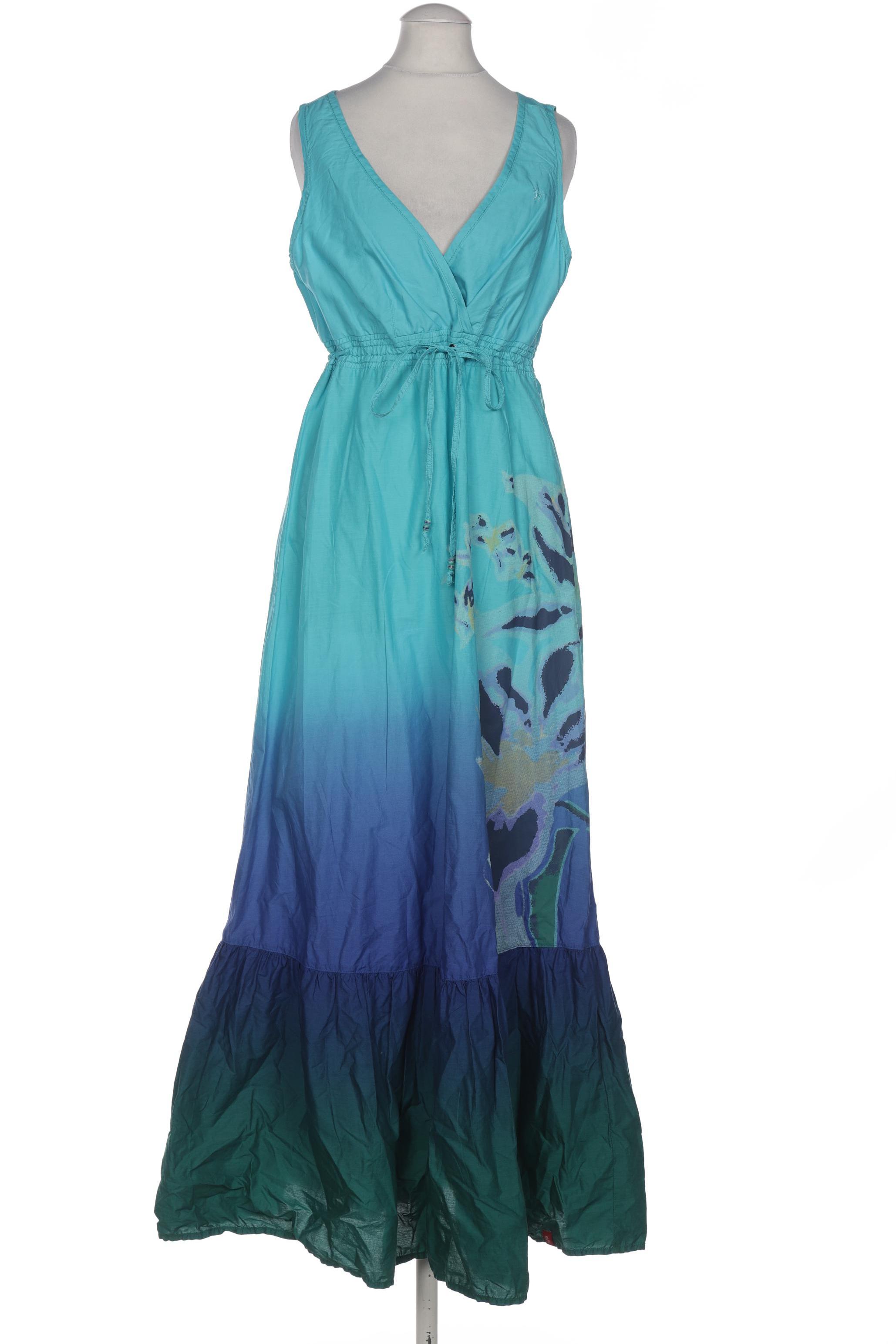 

edc by Esprit Damen Kleid, blau