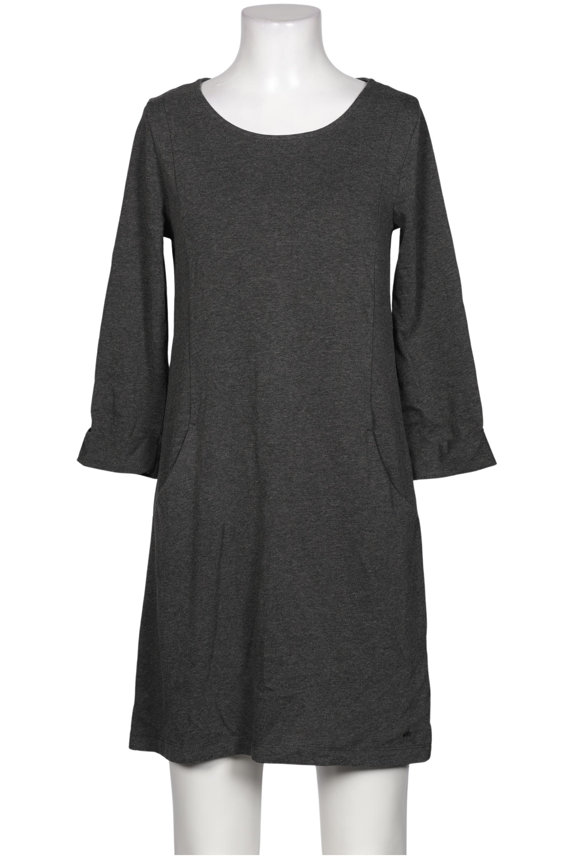 

edc by Esprit Damen Kleid, grau, Gr. 38