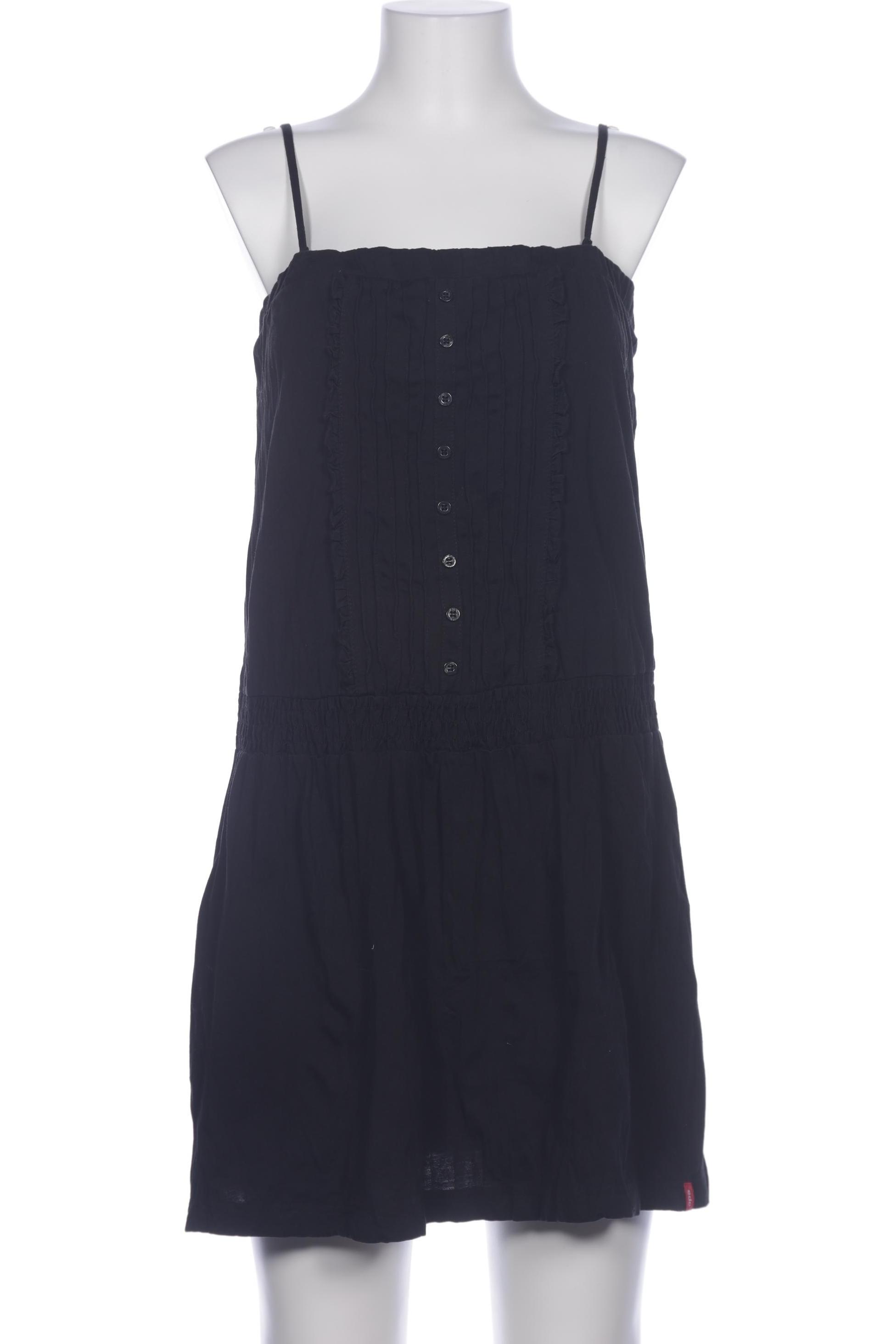 

edc by Esprit Damen Kleid, schwarz, Gr. 42