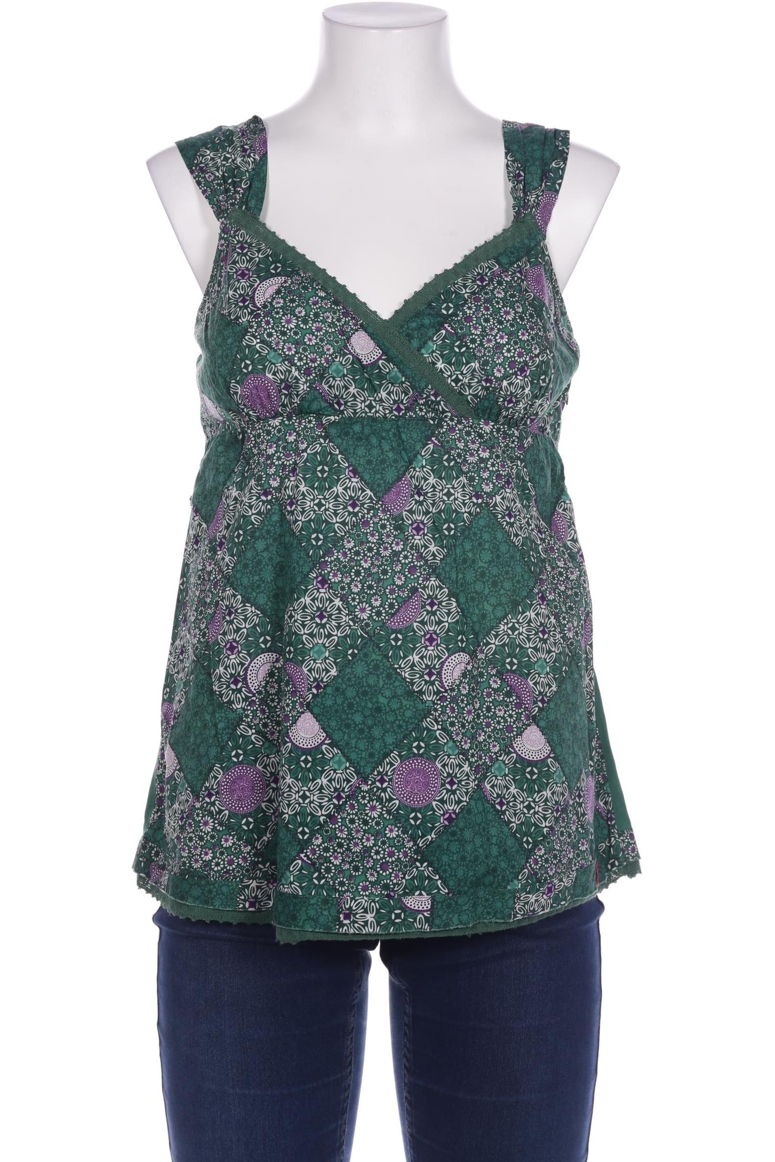 

edc by Esprit Damen Top, grün, Gr. 42