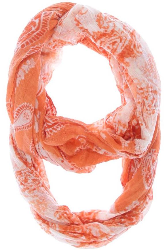 

edc by Esprit Damen Schal, orange, Gr.