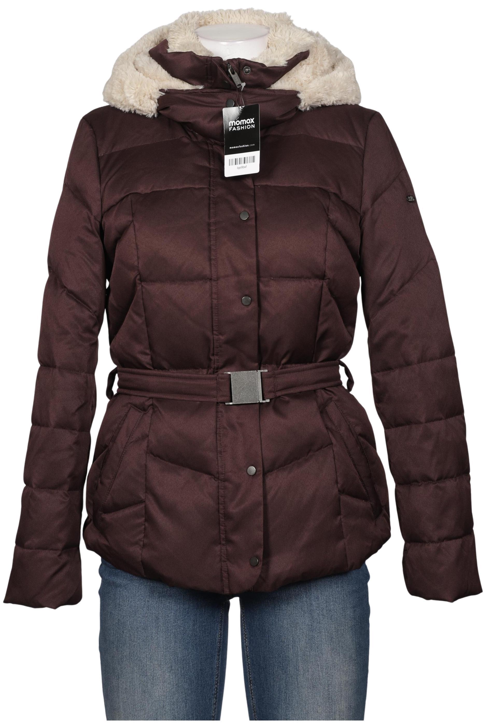 

edc by Esprit Damen Jacke, bordeaux, Gr. 38