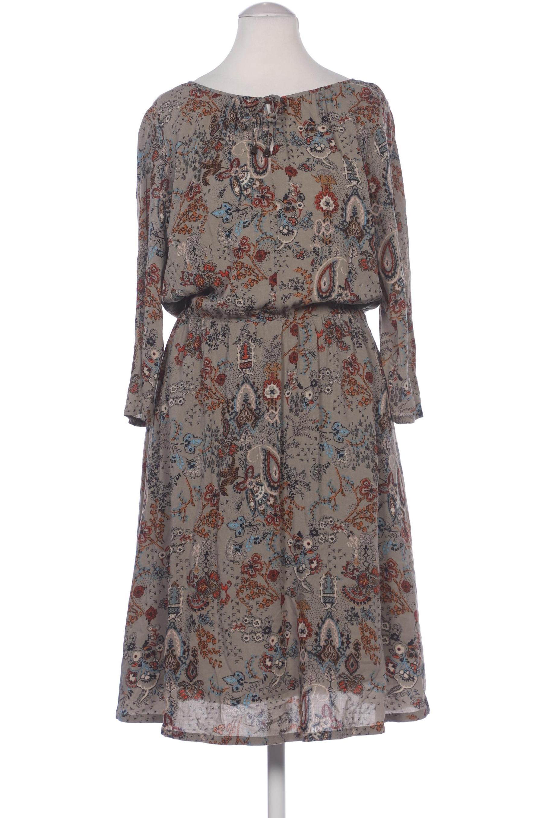 

edc by Esprit Damen Kleid, mehrfarbig, Gr. 34
