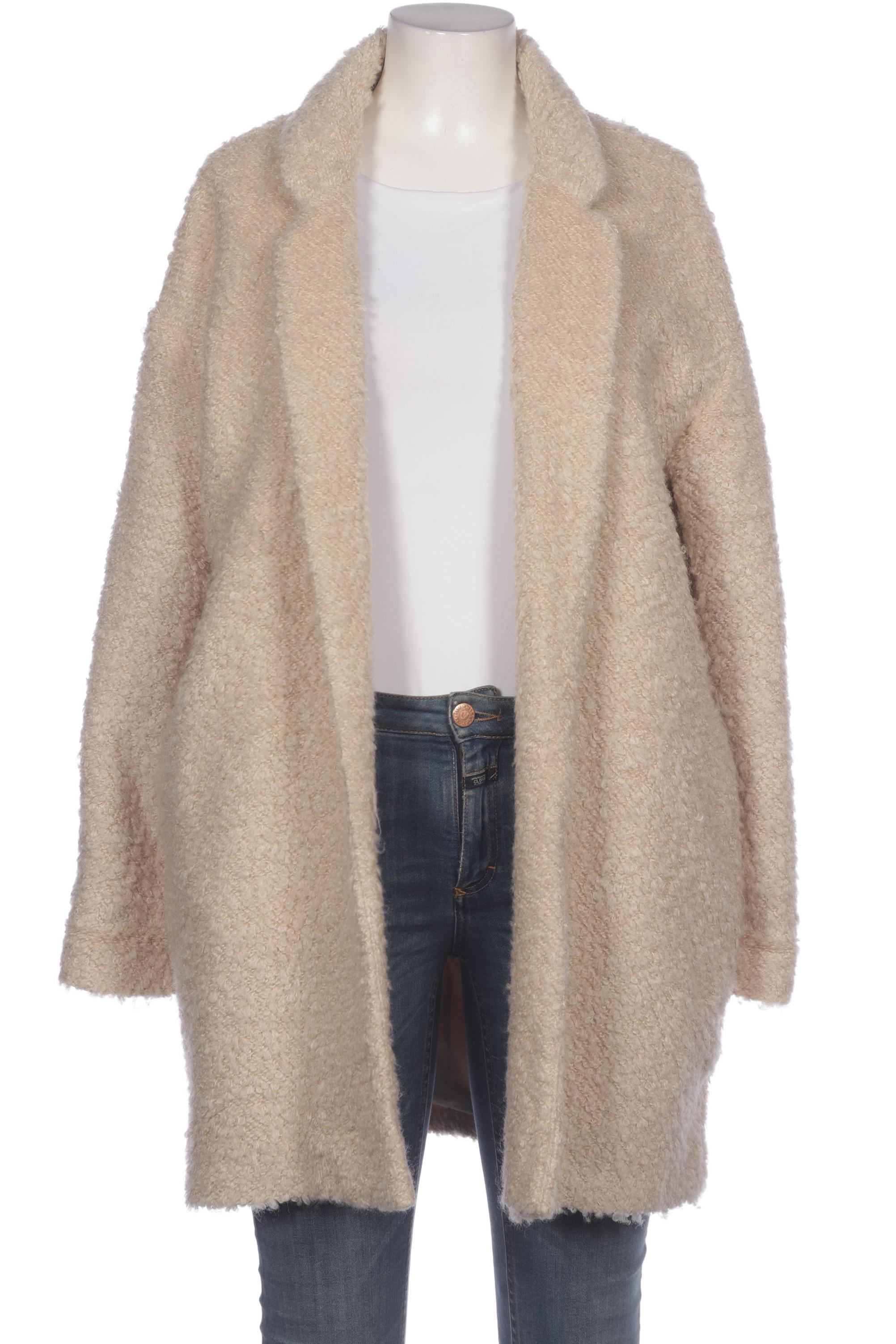 

edc by Esprit Damen Mantel, beige, Gr. 44