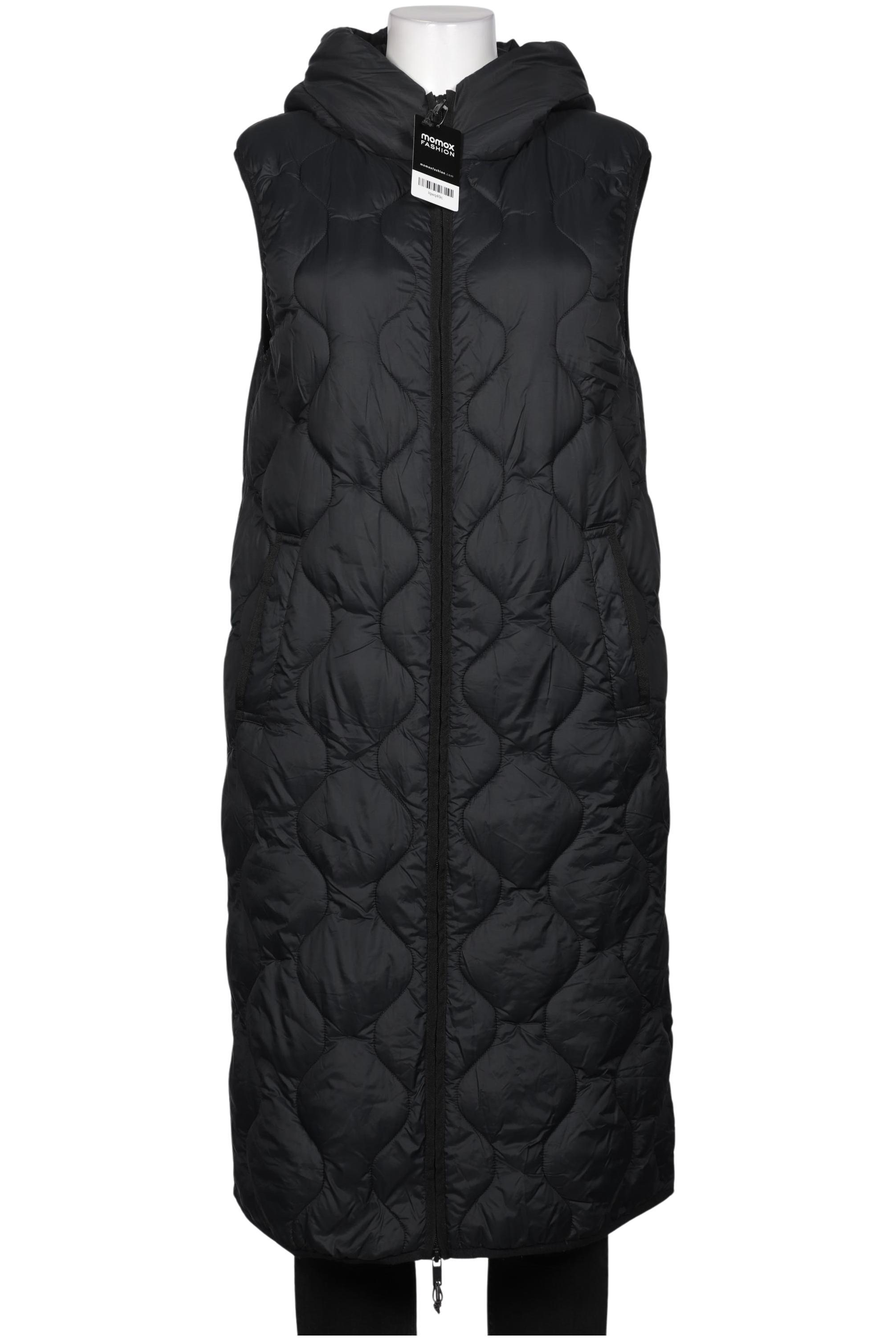 

edc by Esprit Damen Weste, schwarz, Gr. 42