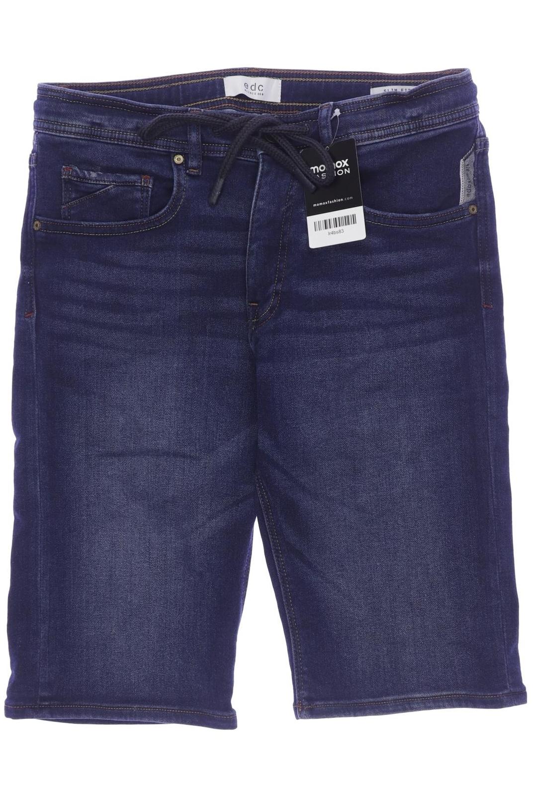 

edc by Esprit Herren Shorts, marineblau, Gr. 31