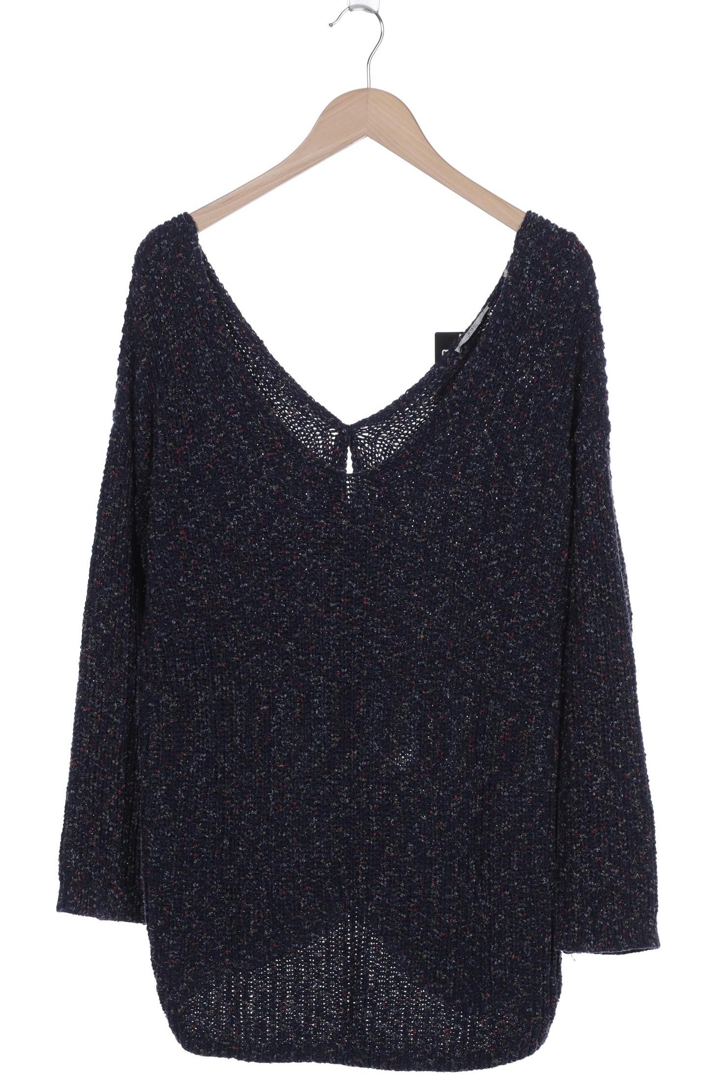 

edc by Esprit Damen Pullover, marineblau, Gr. 36