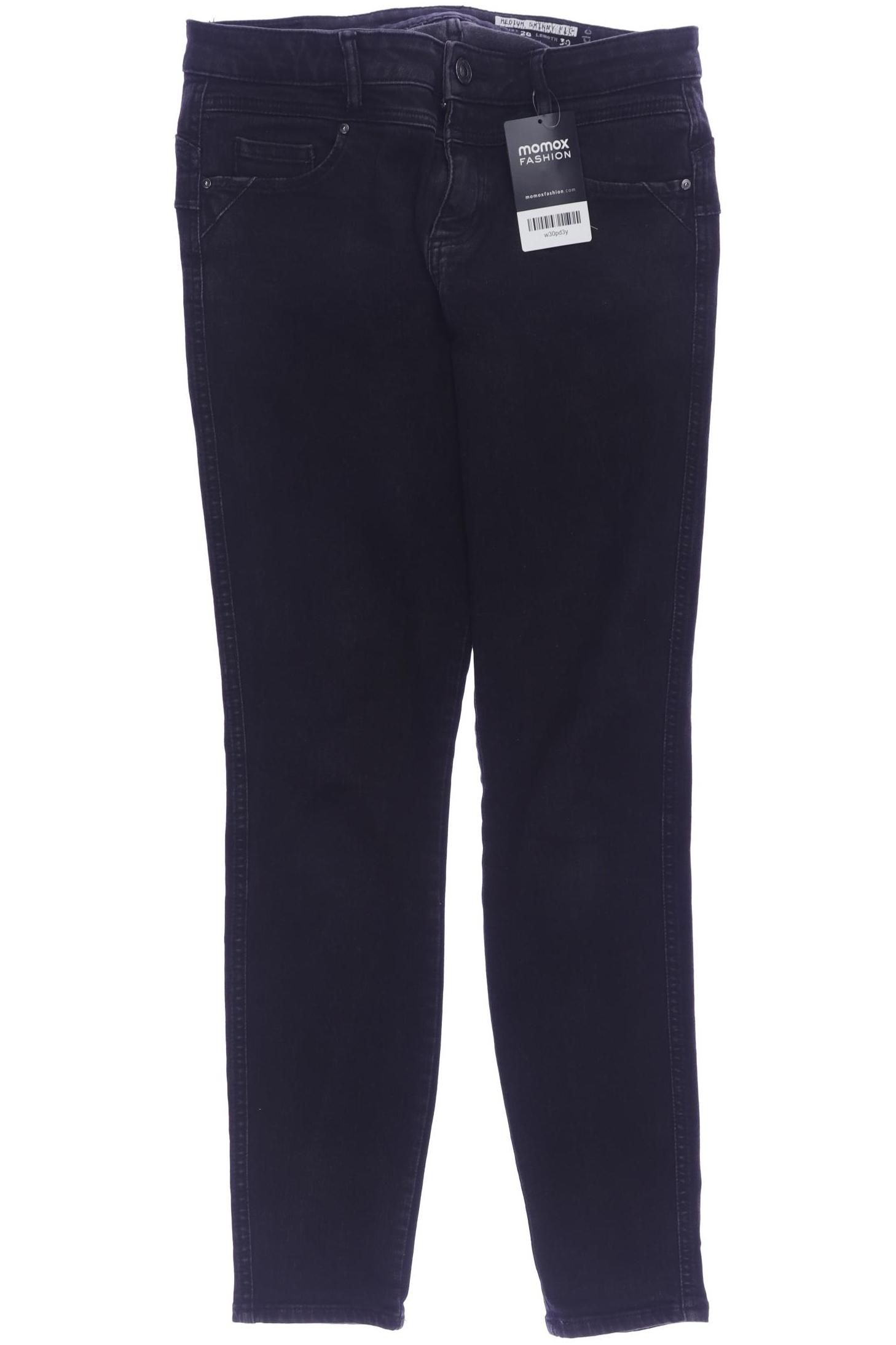 

edc by Esprit Damen Jeans, schwarz, Gr. 29