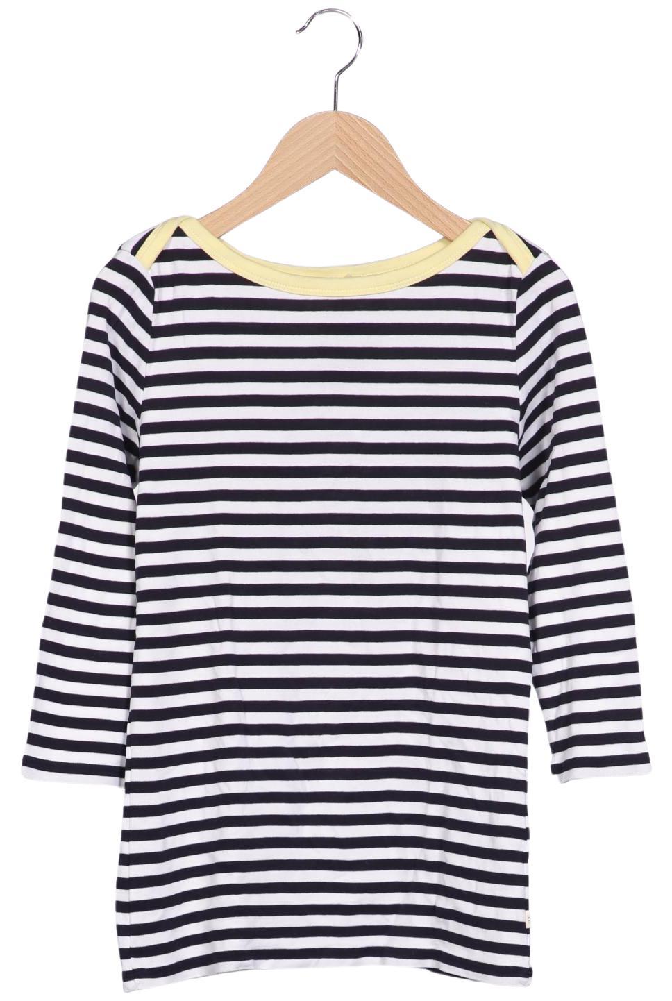 

edc by Esprit Damen Langarmshirt, mehrfarbig, Gr. 36