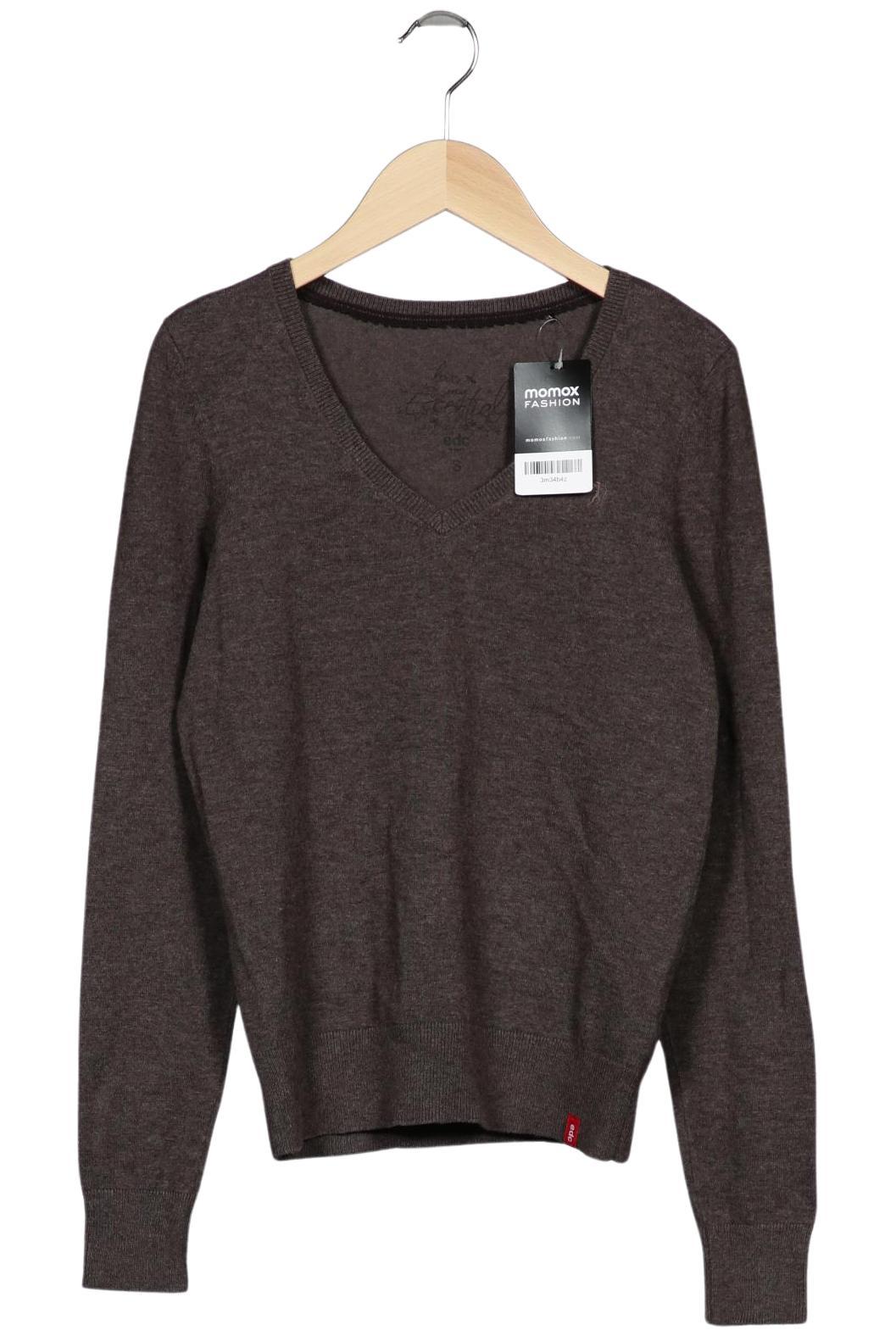 

edc by Esprit Damen Pullover, grau, Gr. 36