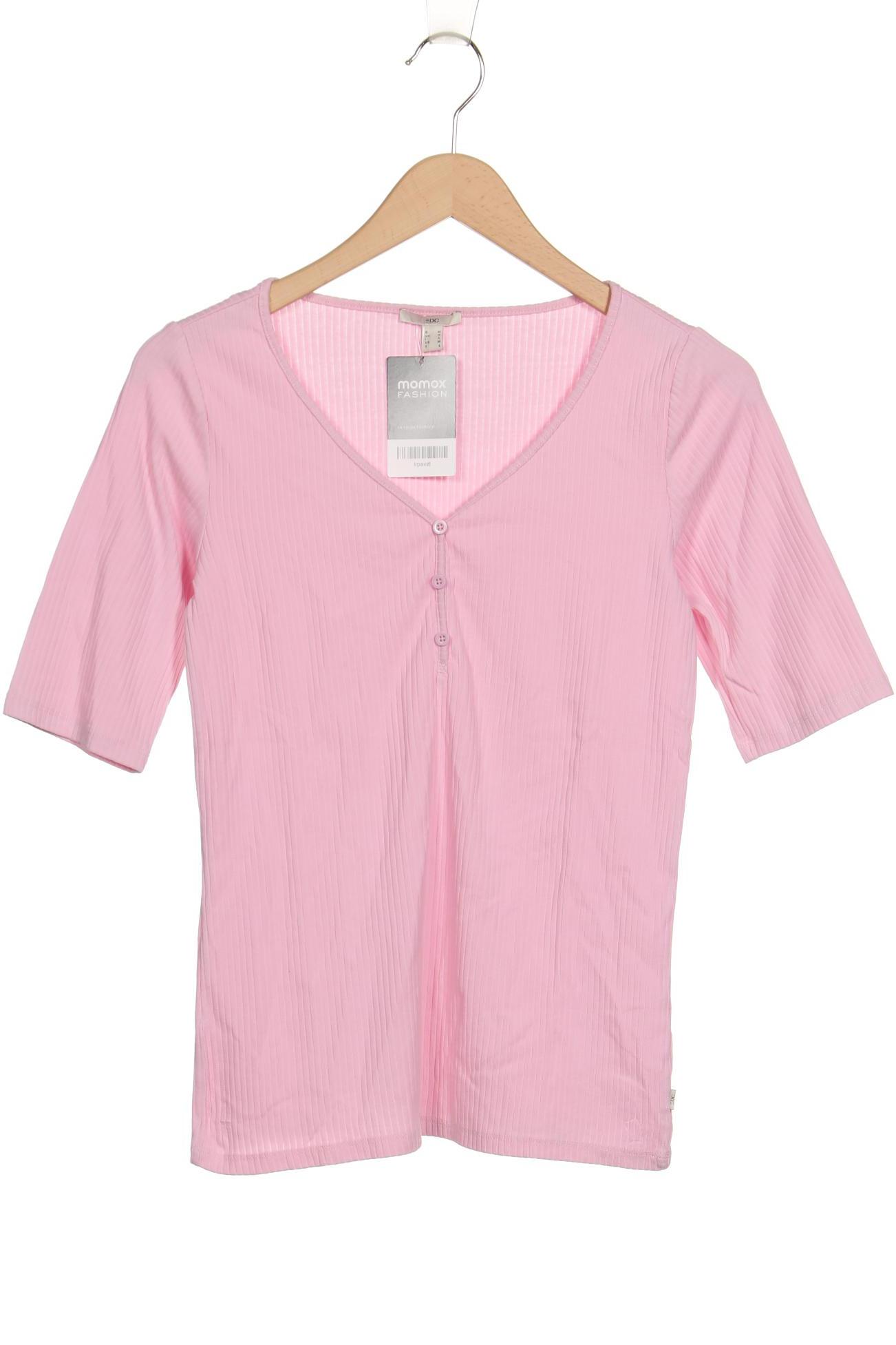 

edc by Esprit Damen T-Shirt, pink, Gr. 38