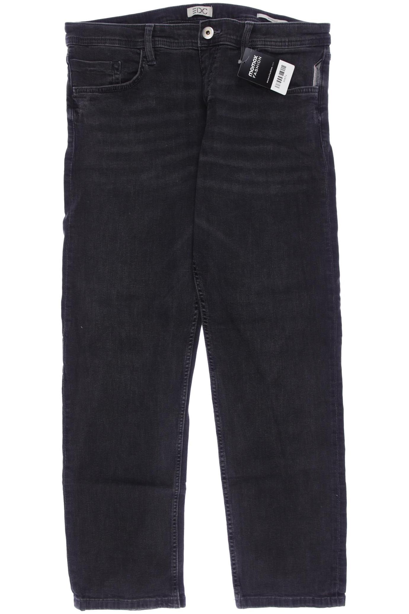 

edc by Esprit Herren Jeans, grau, Gr. 34
