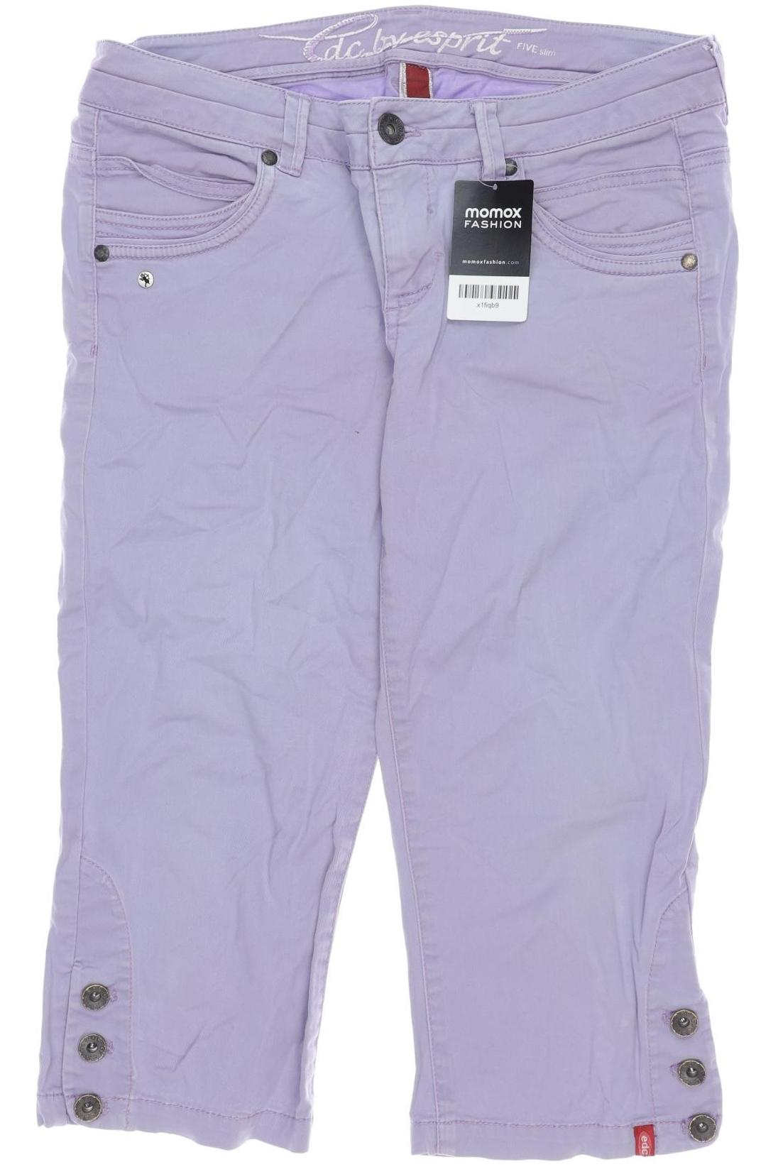 

edc by Esprit Damen Shorts, flieder, Gr. 40