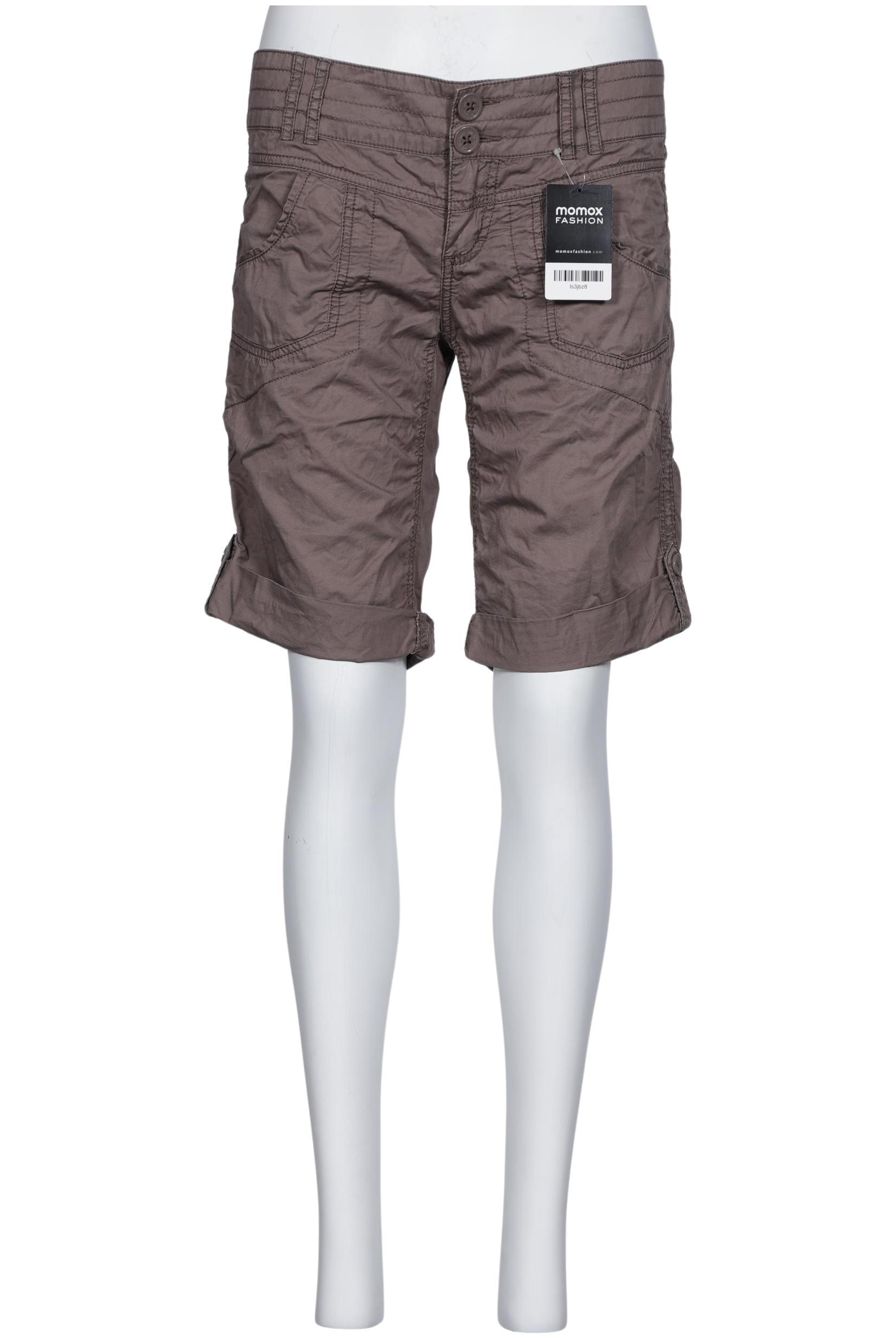 

edc by Esprit Damen Shorts, braun, Gr. 38